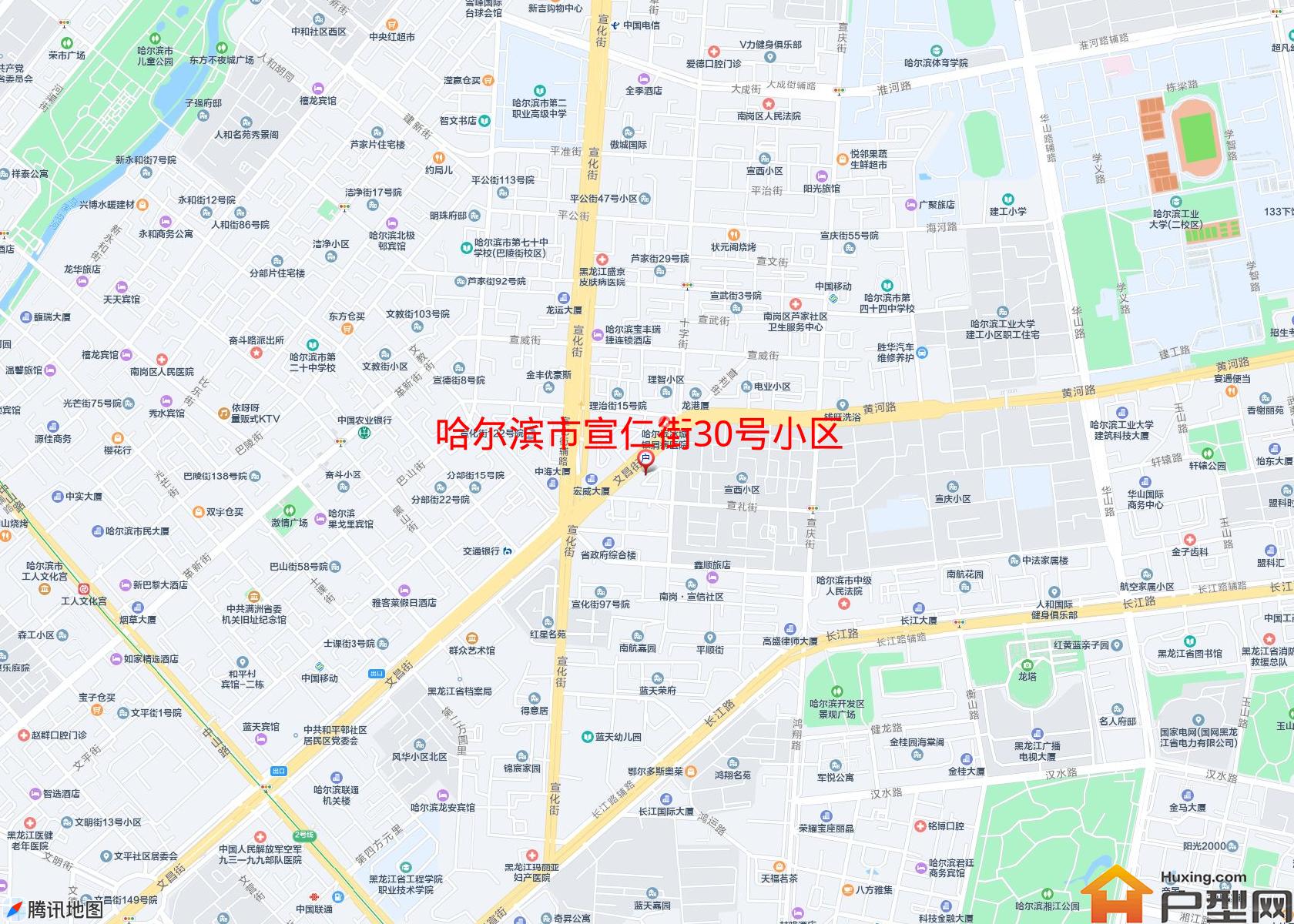 宣仁街30号小区小区 - 户型网