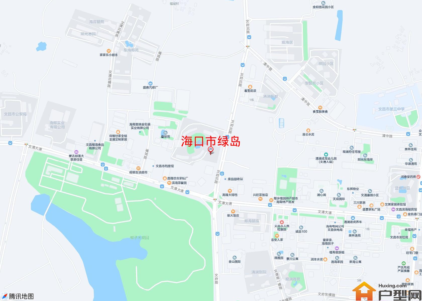 绿岛小区 - 户型网