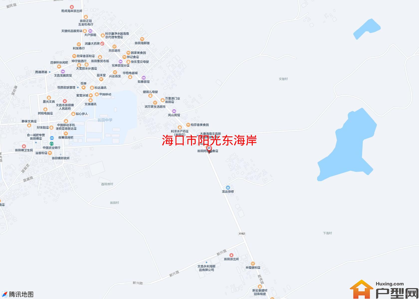 阳光东海岸小区 - 户型网