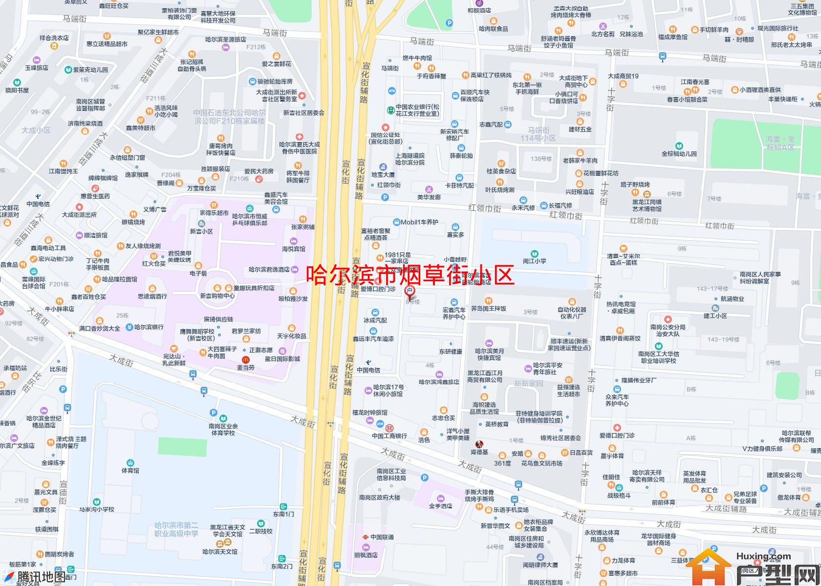烟草街小区小区 - 户型网