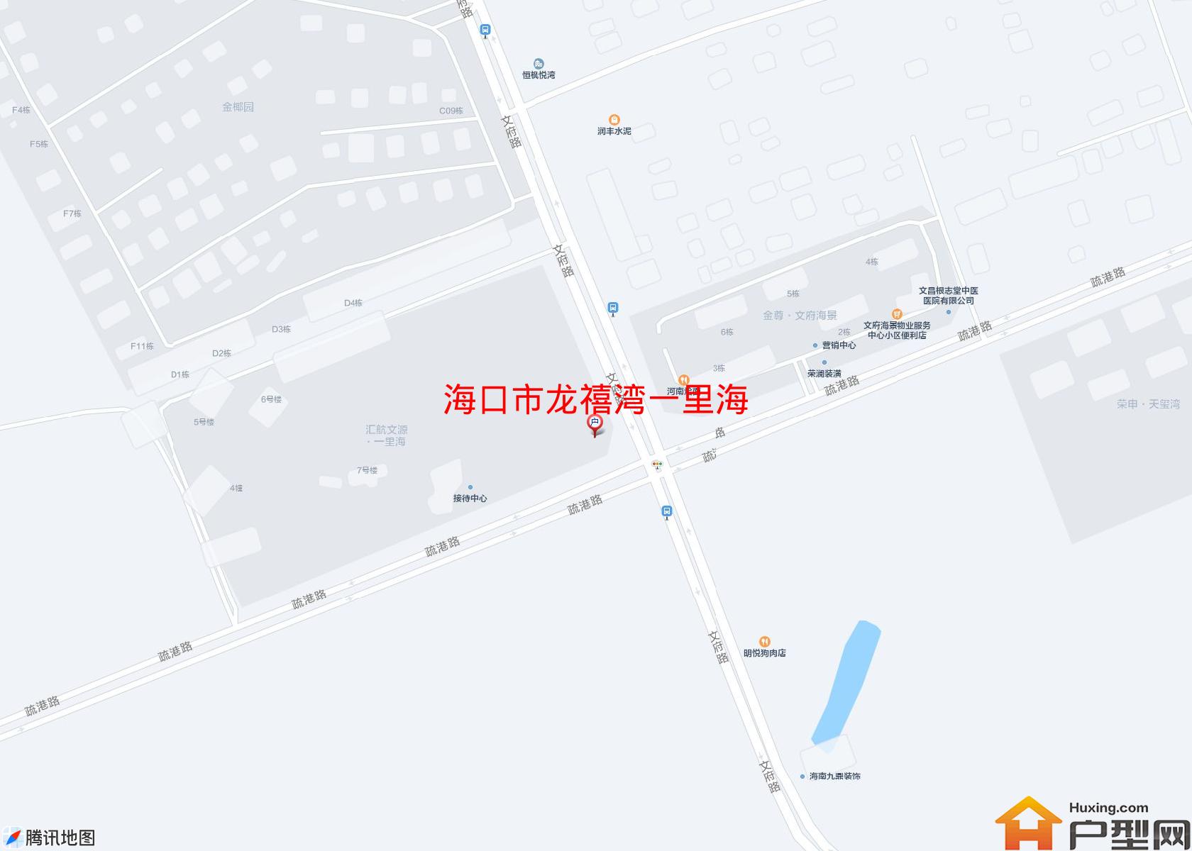 龙禧湾一里海小区 - 户型网
