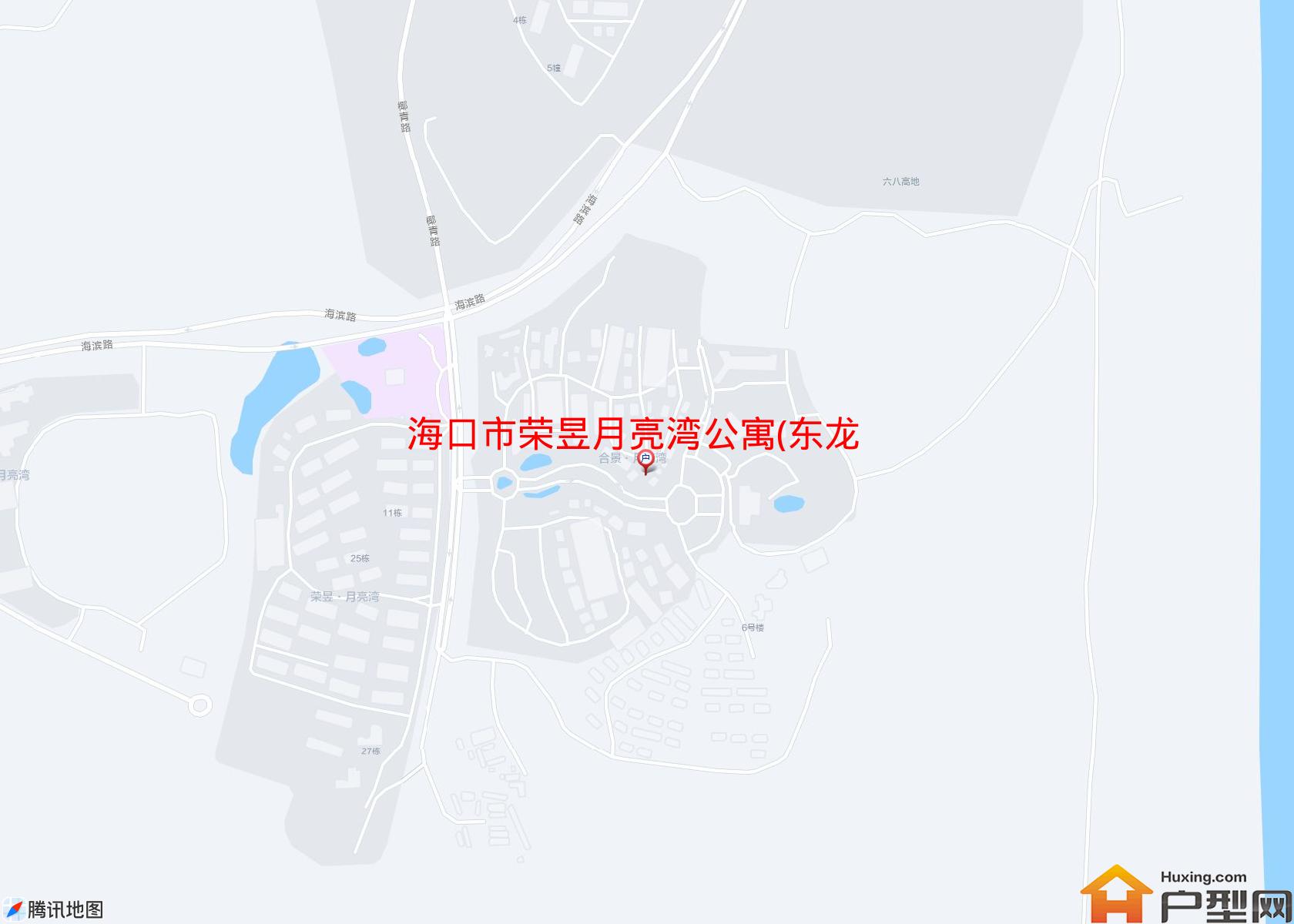 荣昱月亮湾公寓(东龙公路)小区 - 户型网