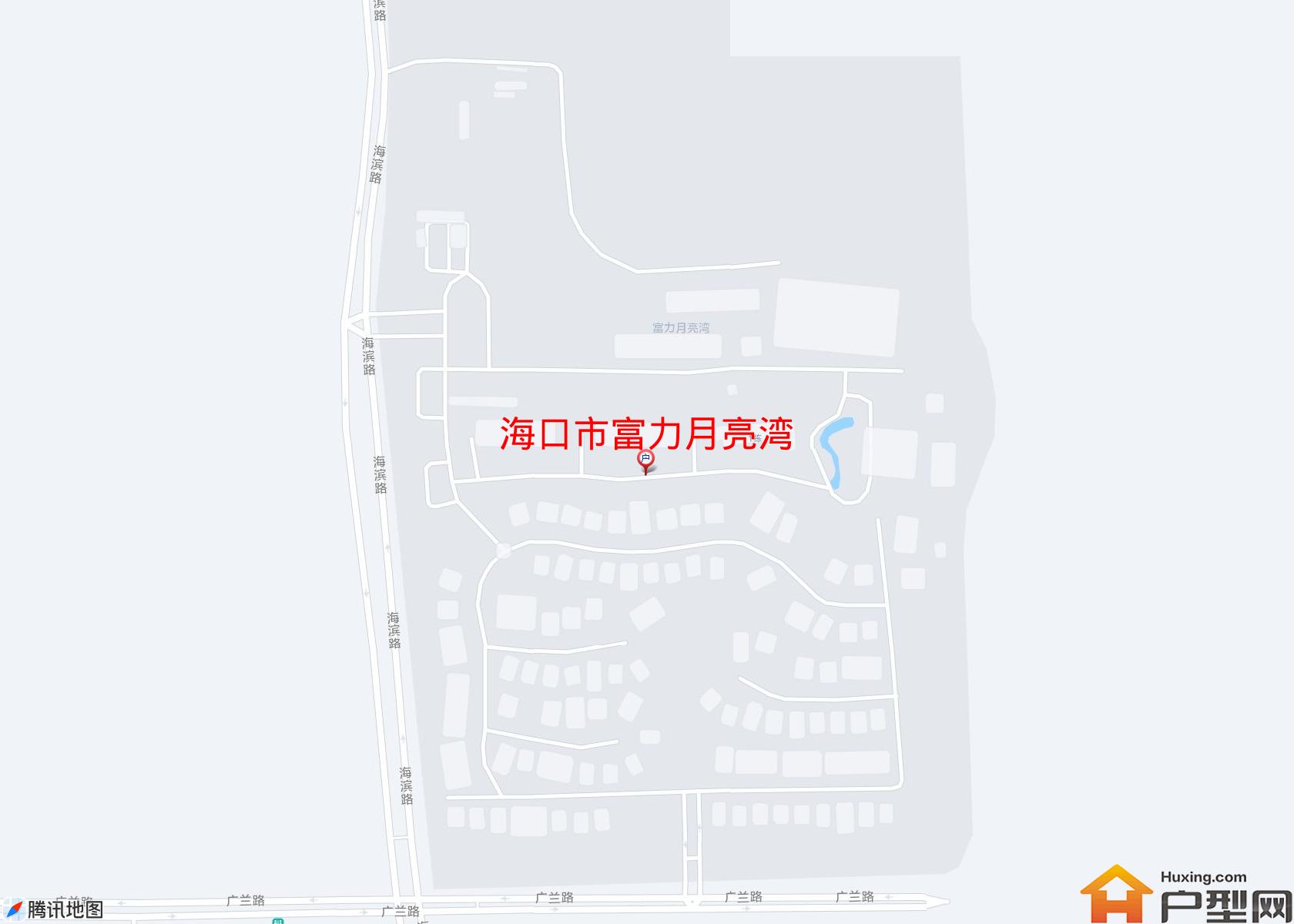 富力月亮湾小区 - 户型网