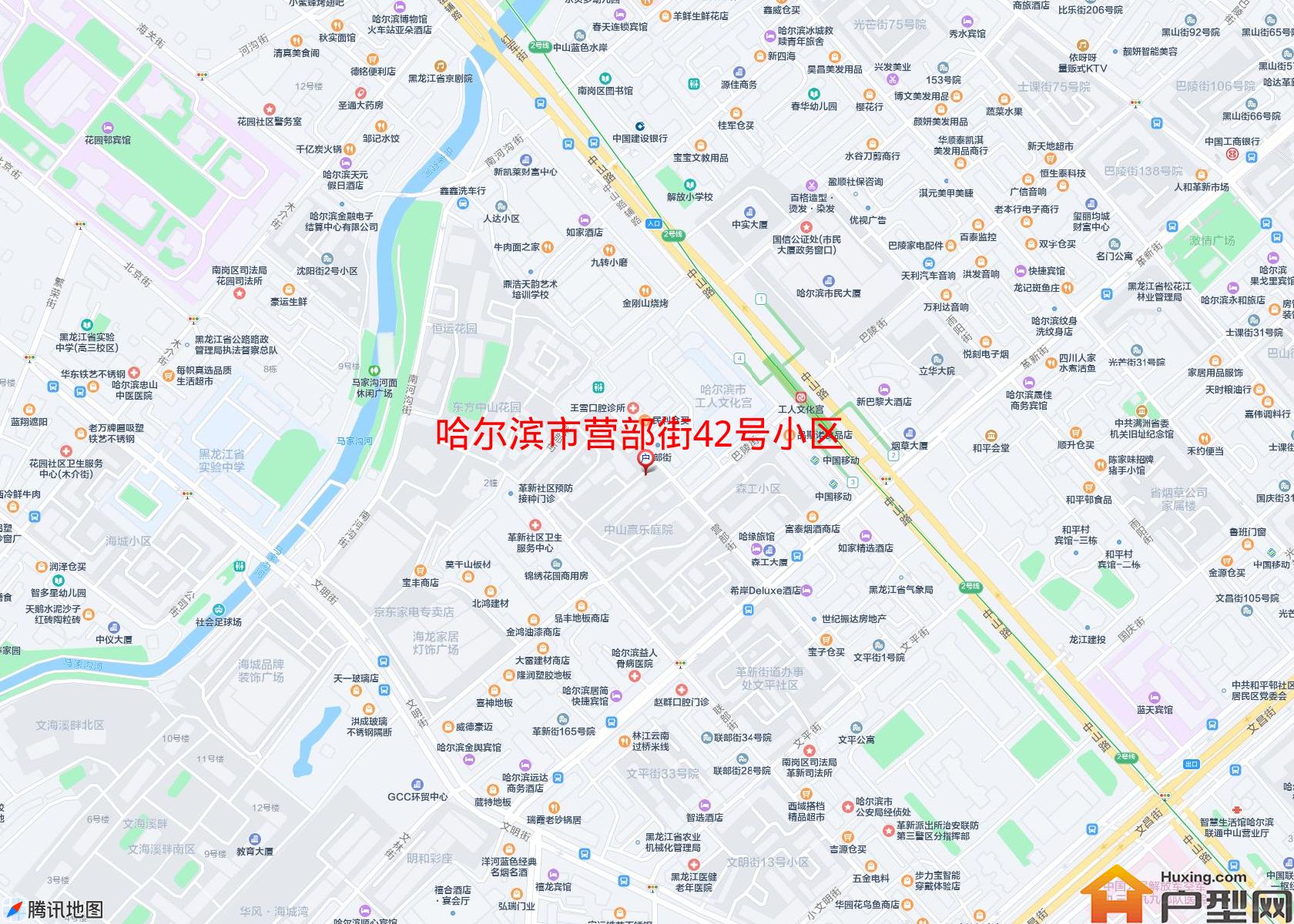 营部街42号小区小区 - 户型网