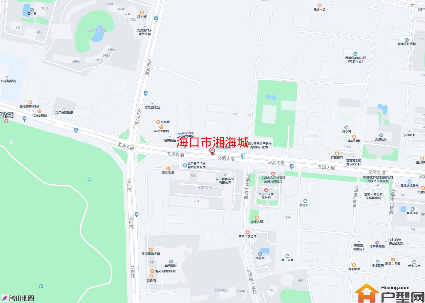 湘海城小区 - 户型网