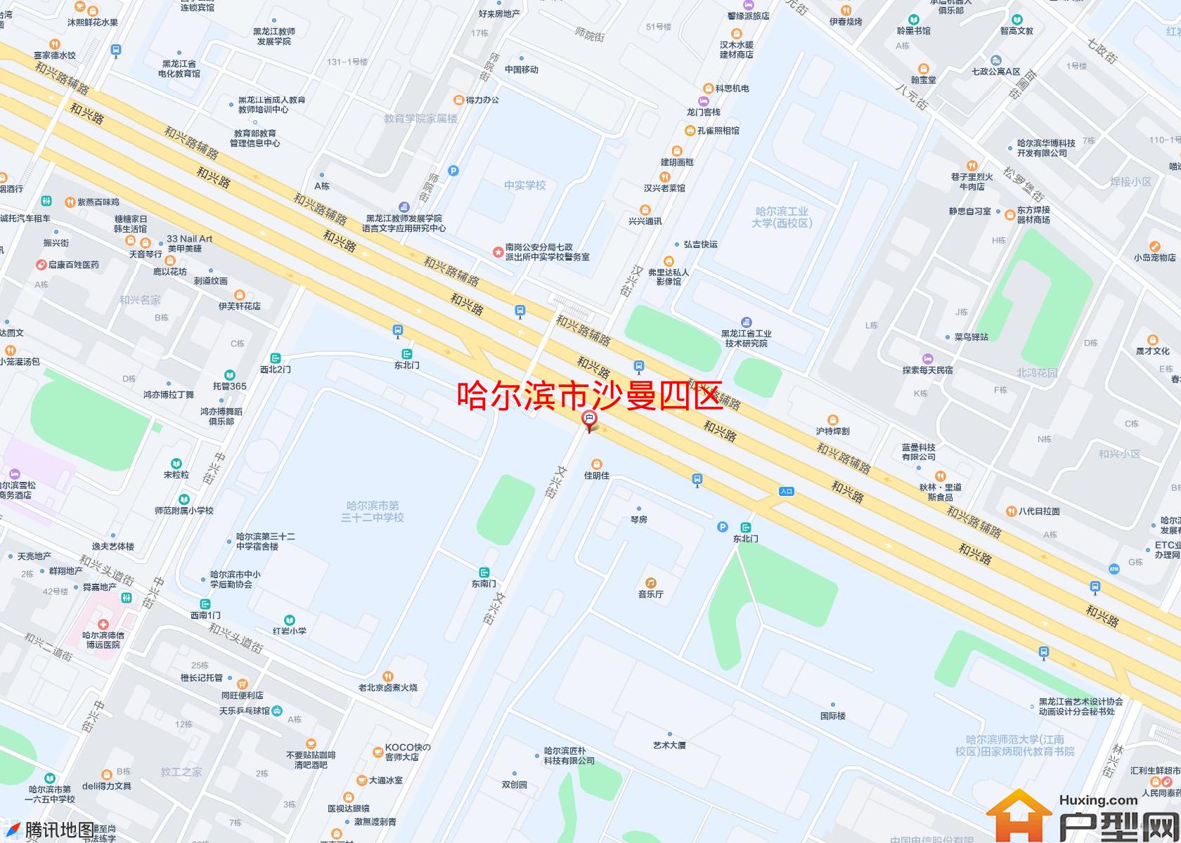 沙曼四区小区 - 户型网