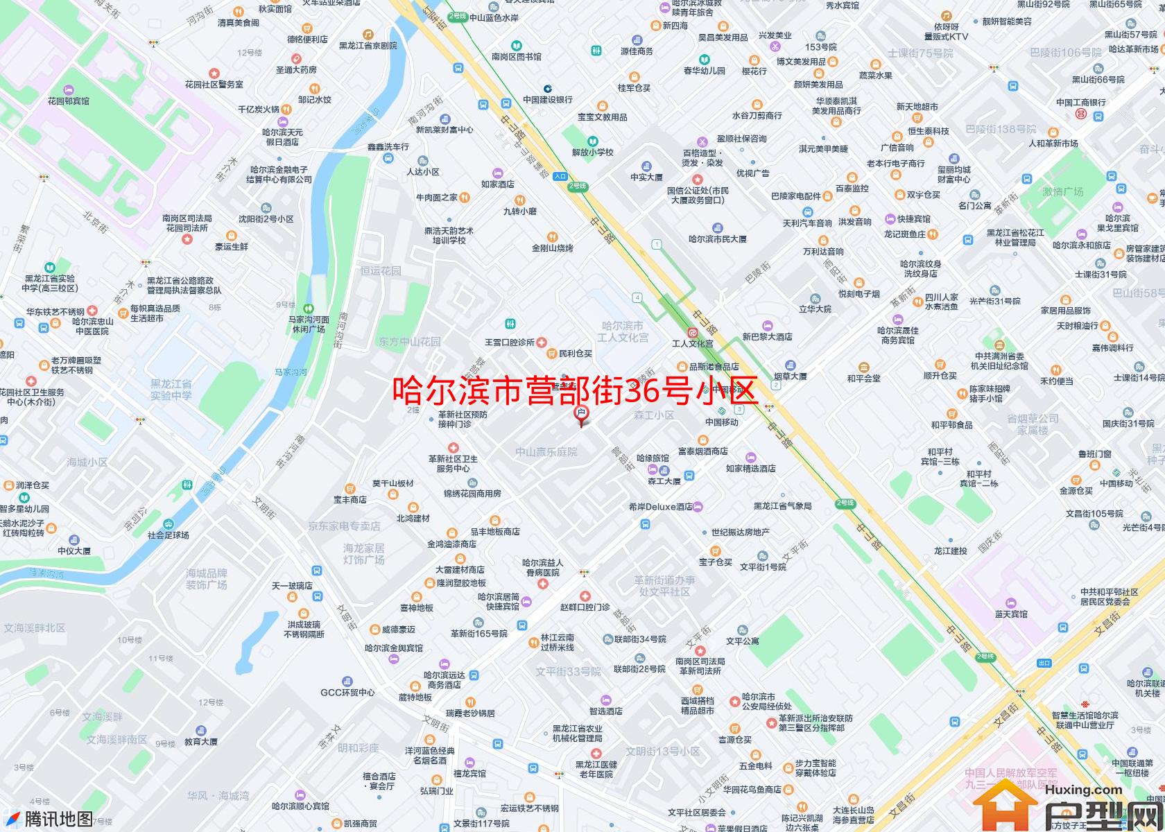 营部街36号小区小区 - 户型网