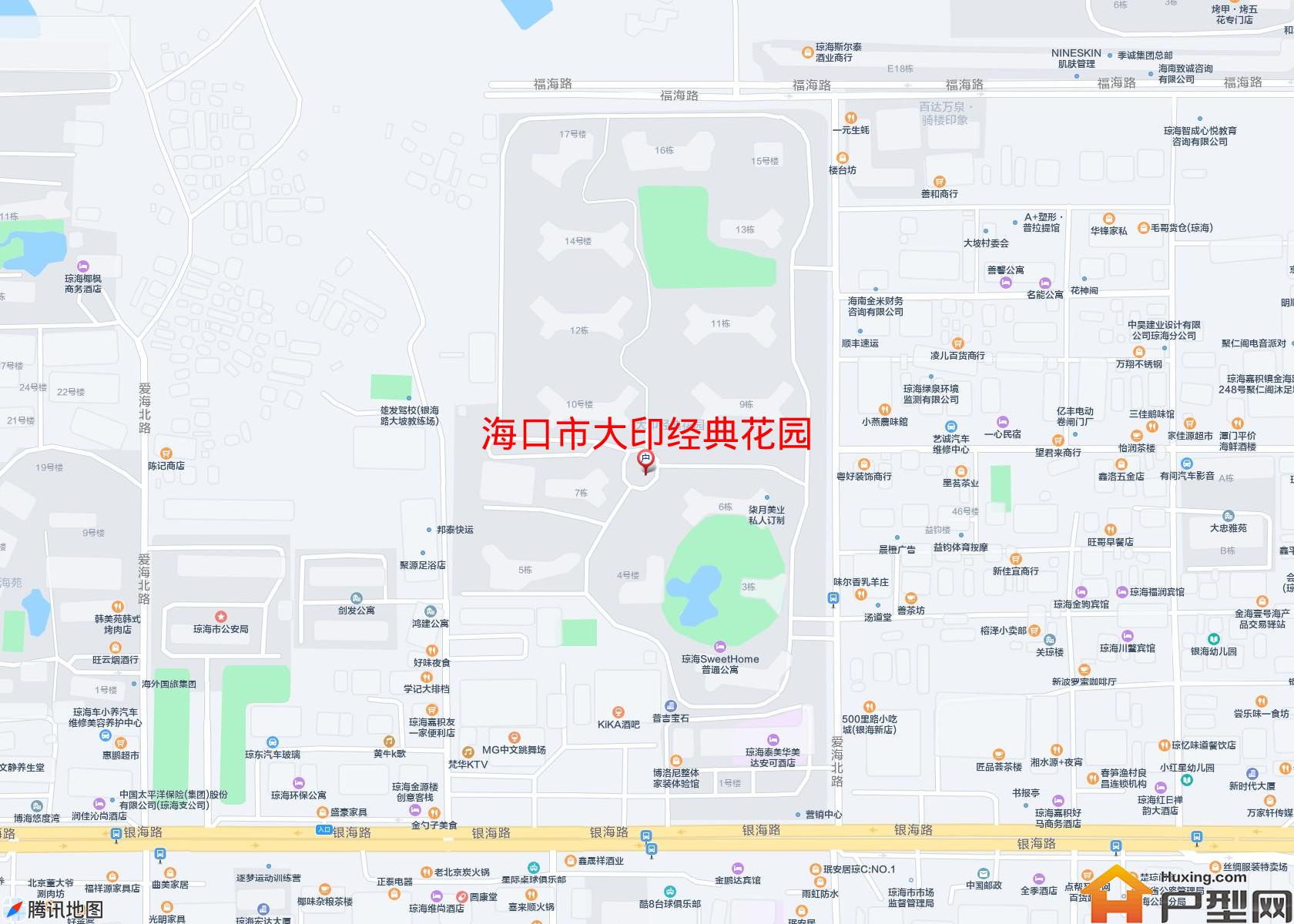 大印经典花园小区 - 户型网