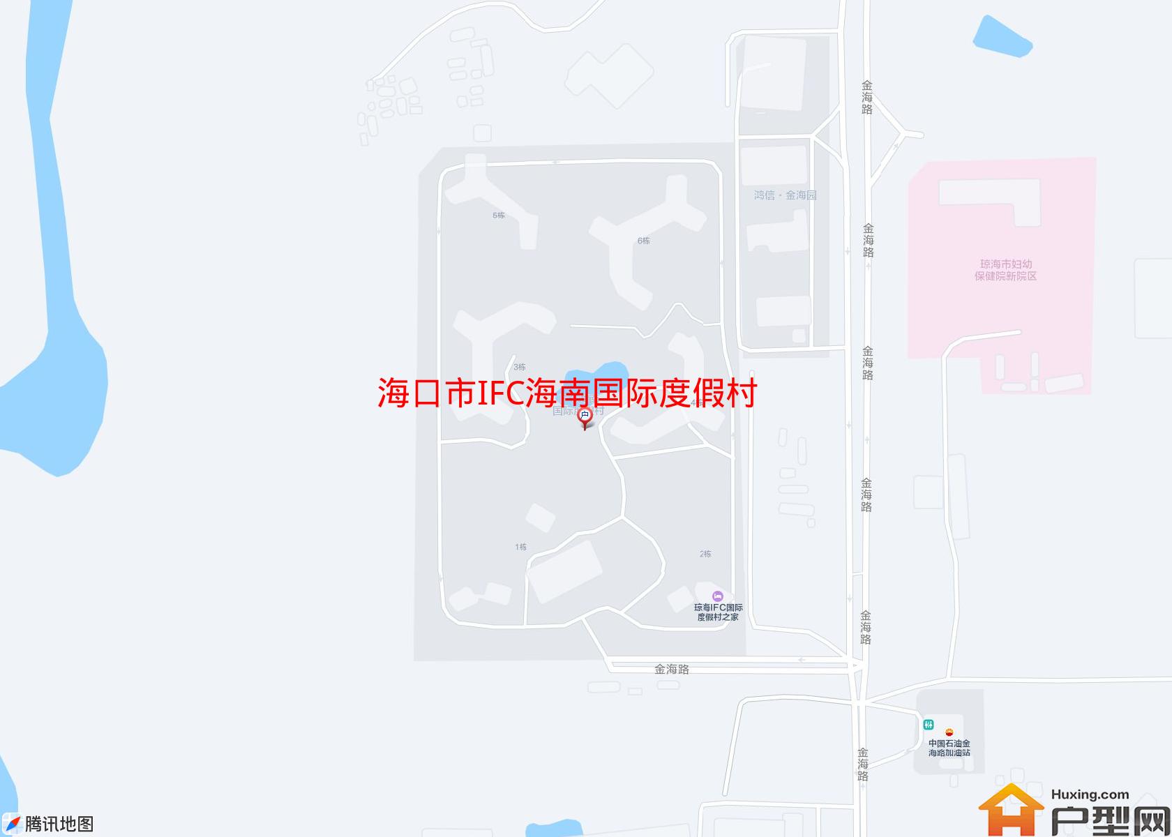 IFC海南国际度假村小区 - 户型网