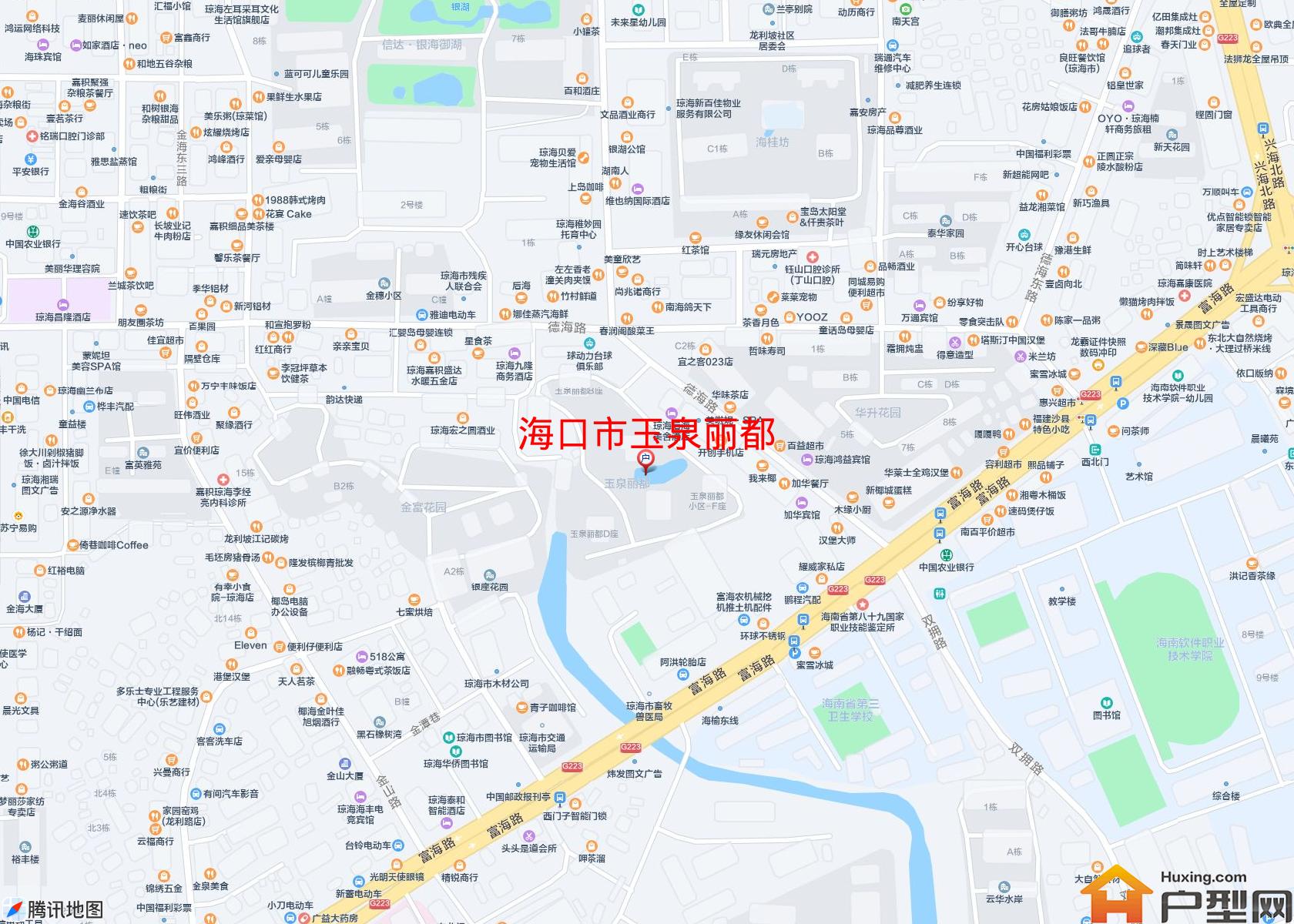 玉泉丽都小区 - 户型网