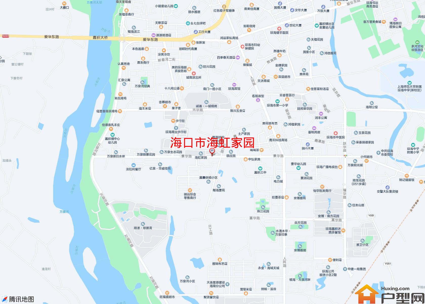 海虹家园小区 - 户型网