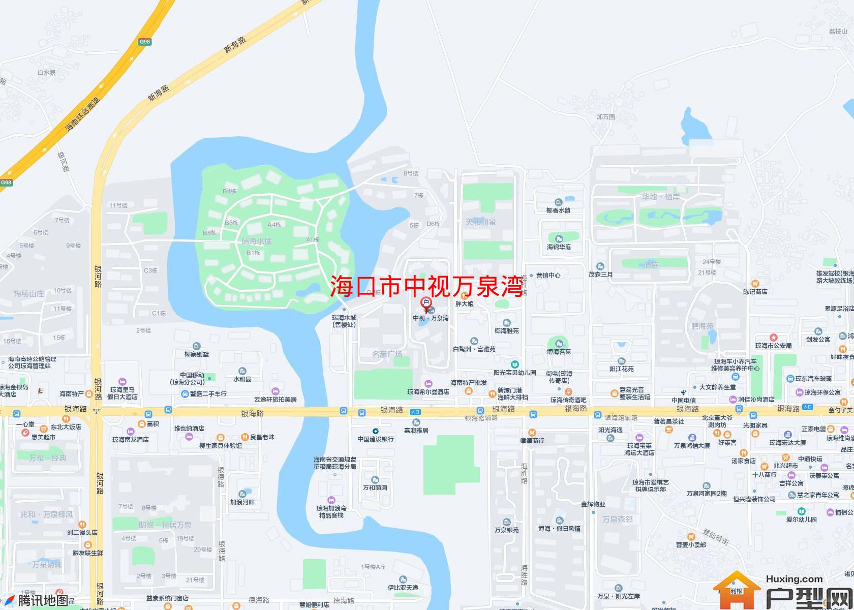 中视万泉湾小区 - 户型网