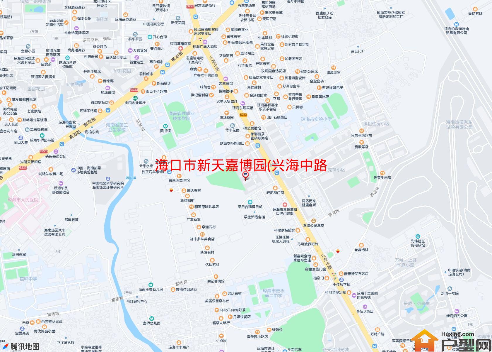 新天嘉博园(兴海中路)小区 - 户型网
