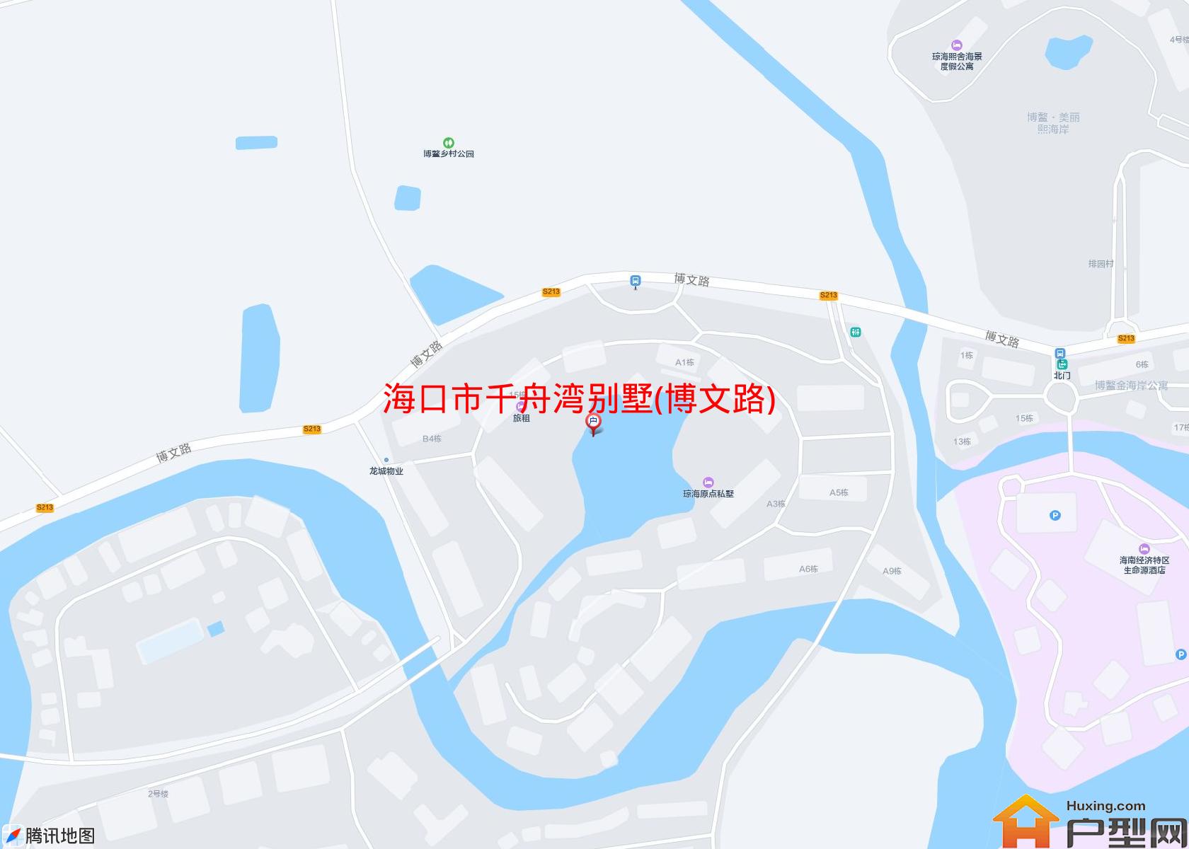 千舟湾别墅(博文路)小区 - 户型网
