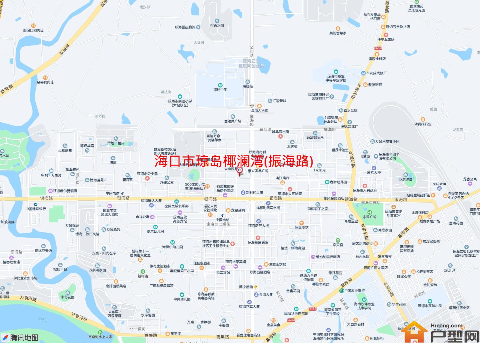 琼岛椰澜湾(振海路)小区 - 户型网