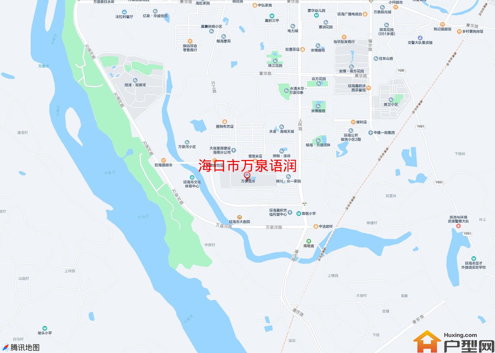 万泉语润小区 - 户型网