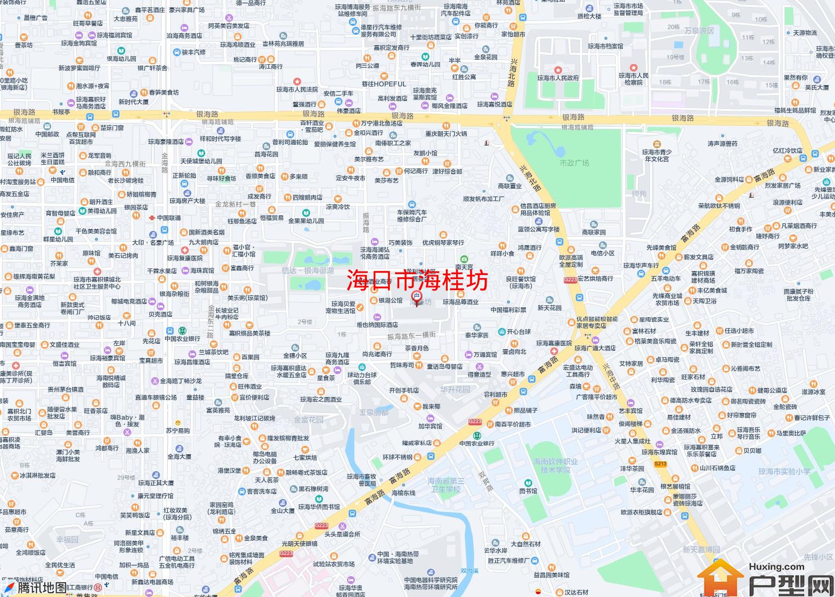 海桂坊小区 - 户型网