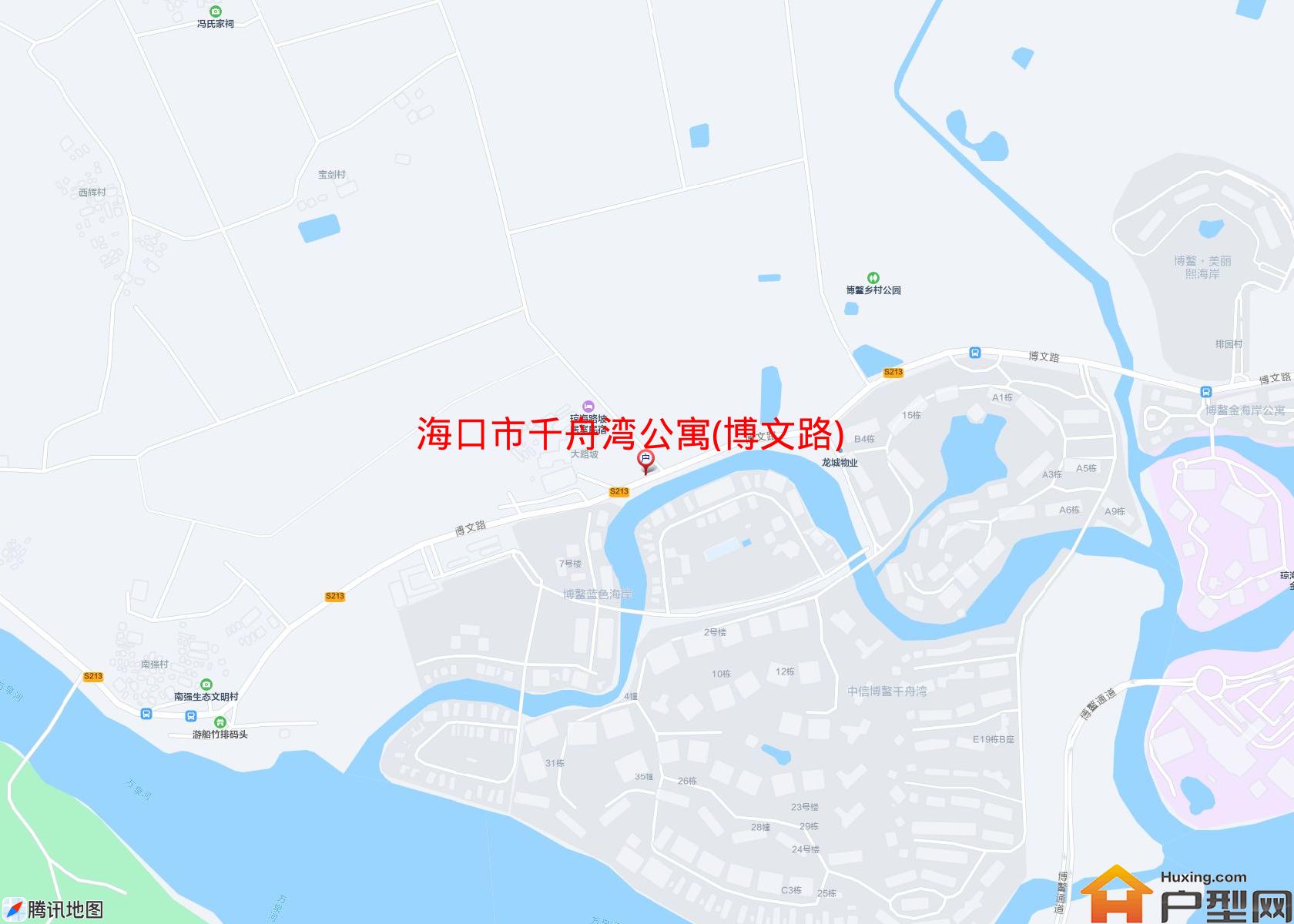 千舟湾公寓(博文路)小区 - 户型网
