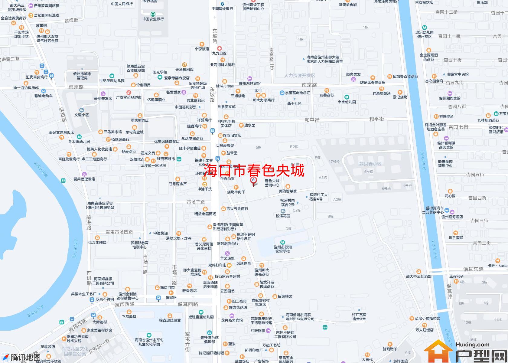 春色央城小区 - 户型网