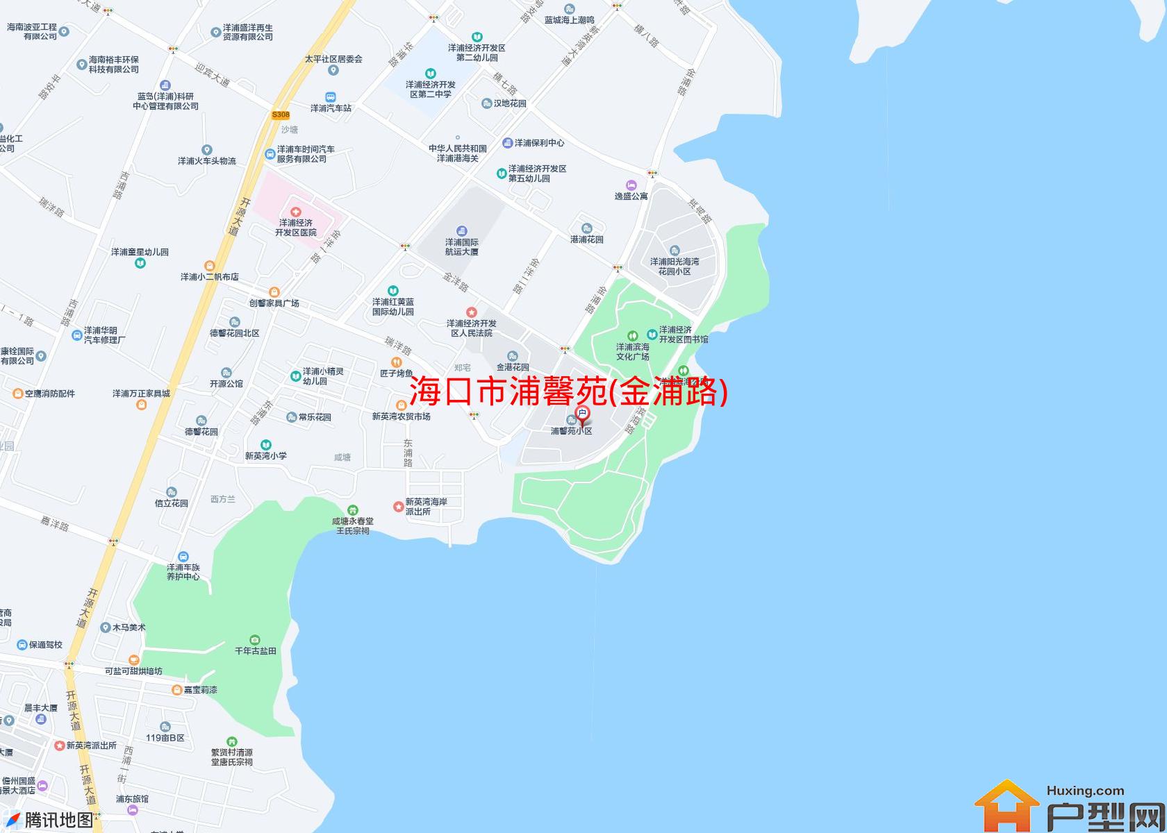 浦馨苑(金浦路)小区 - 户型网
