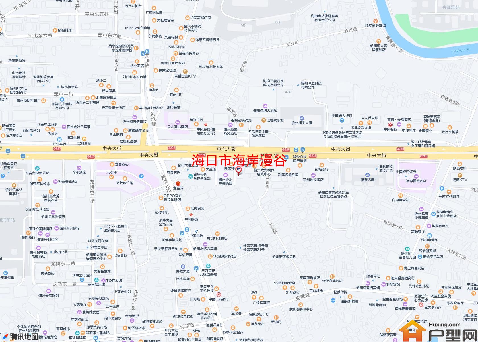 海岸漫谷小区 - 户型网