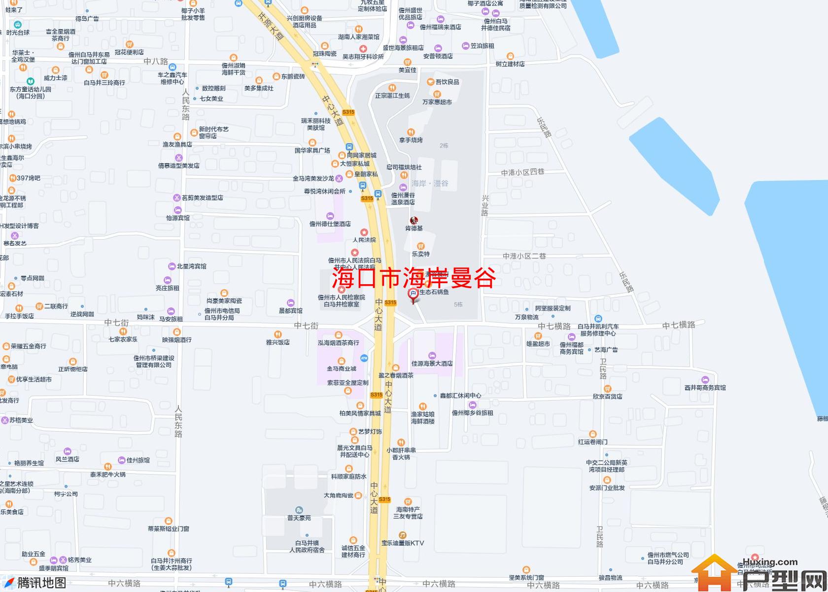 海岸曼谷小区 - 户型网