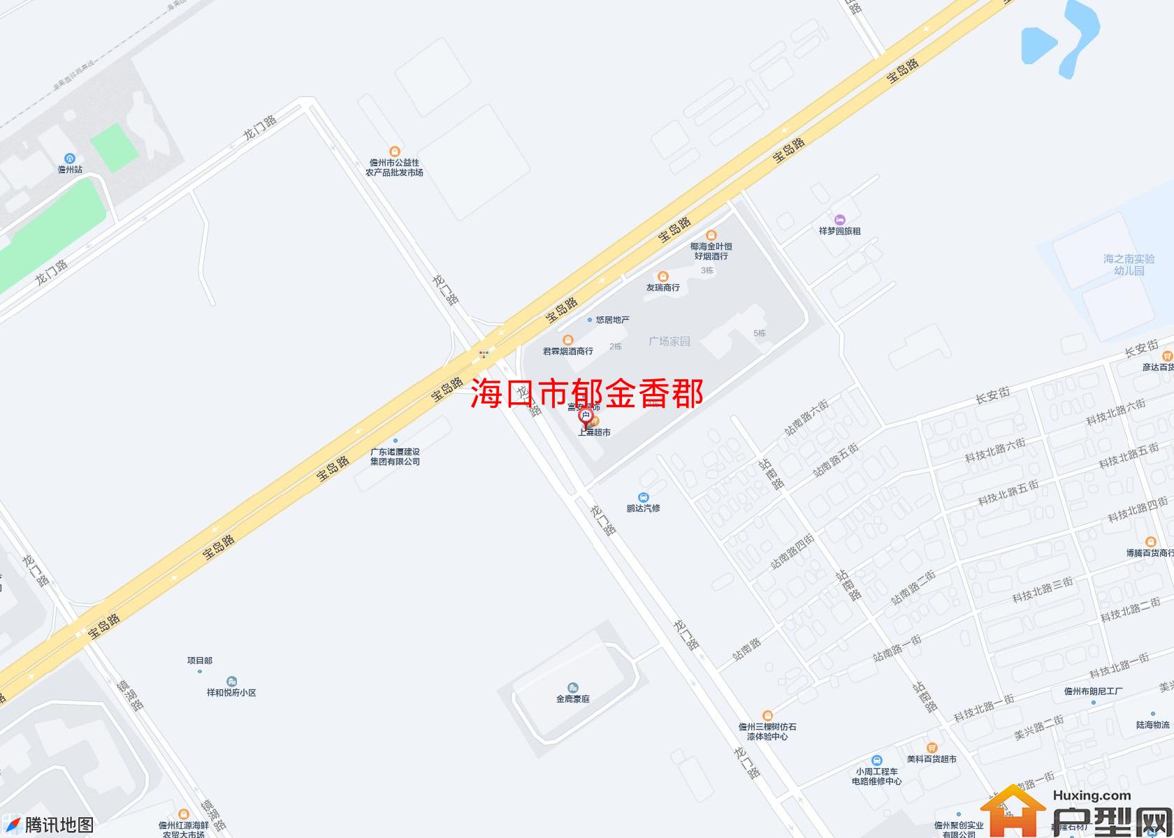 郁金香郡小区 - 户型网