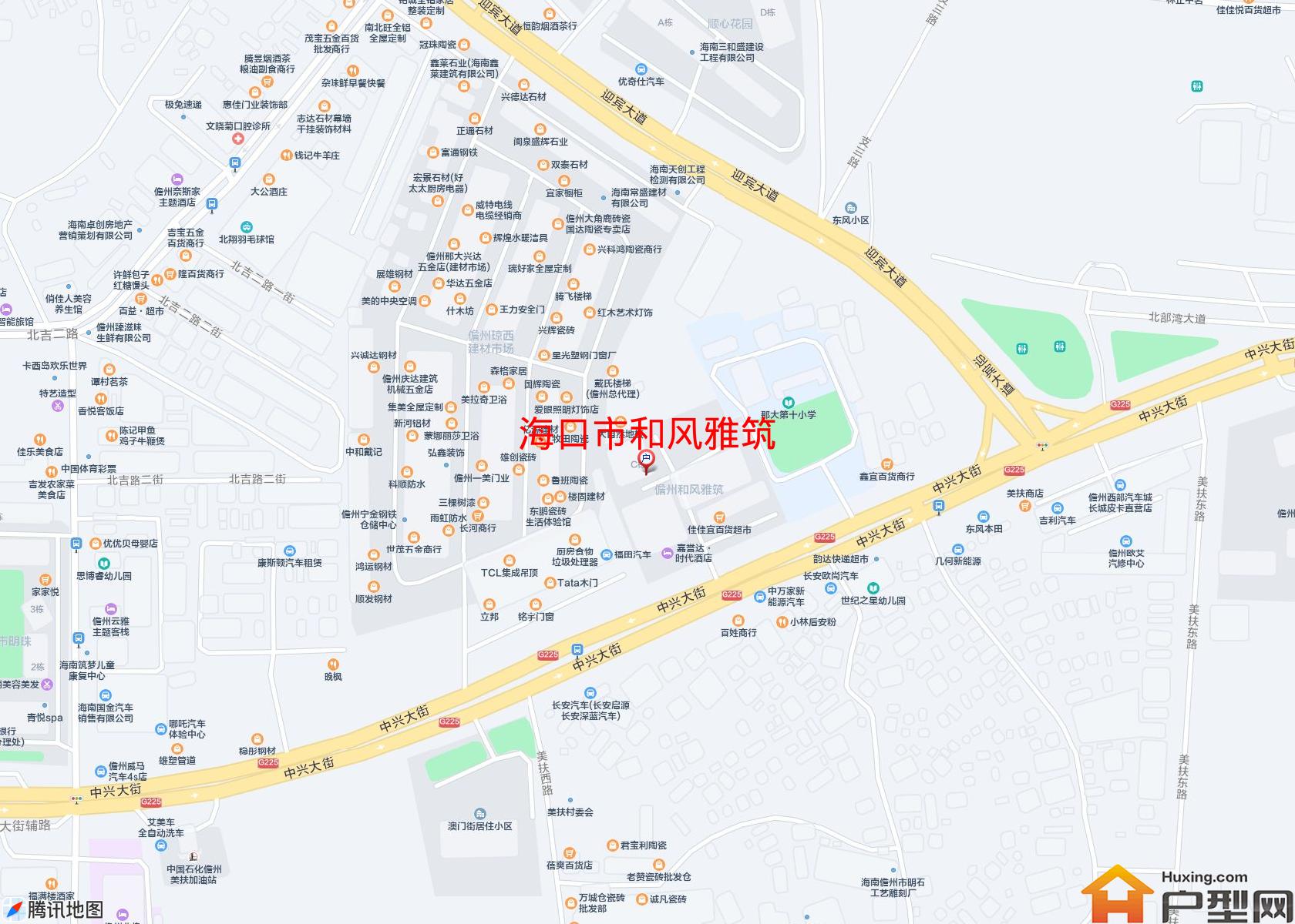 和风雅筑小区 - 户型网