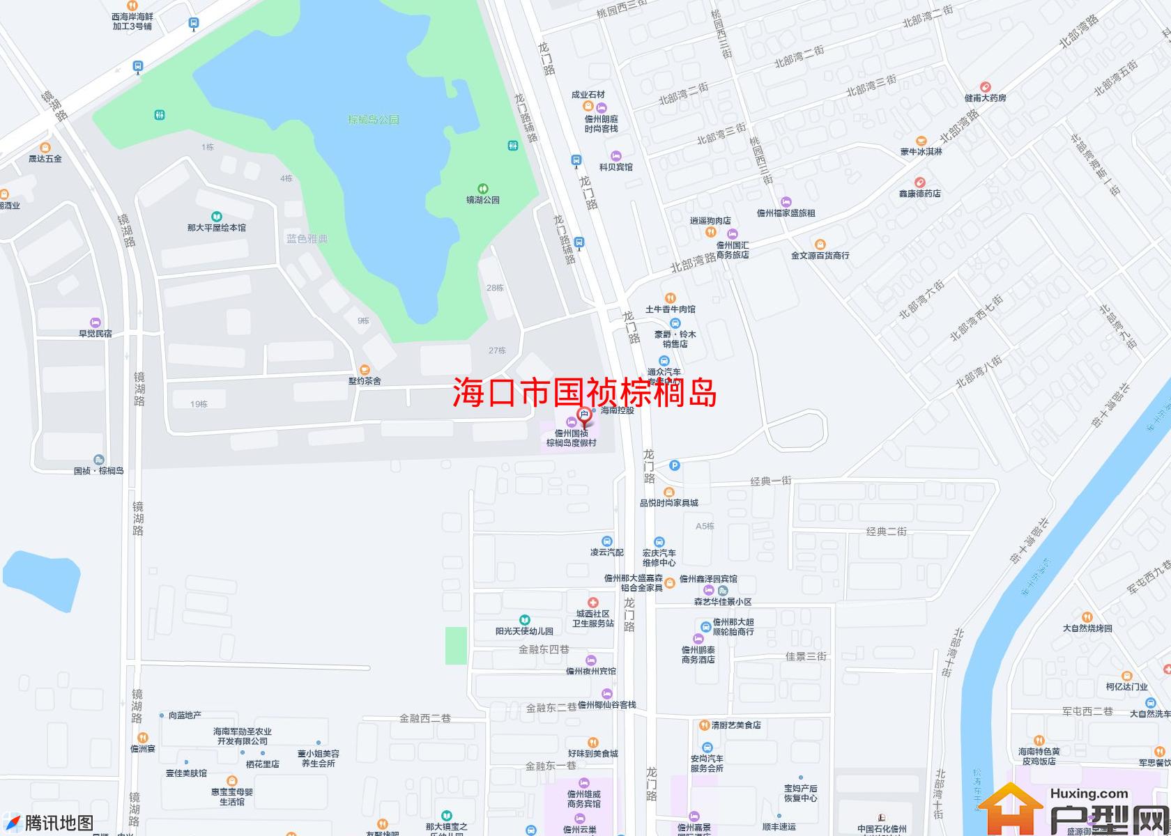 国祯棕榈岛小区 - 户型网