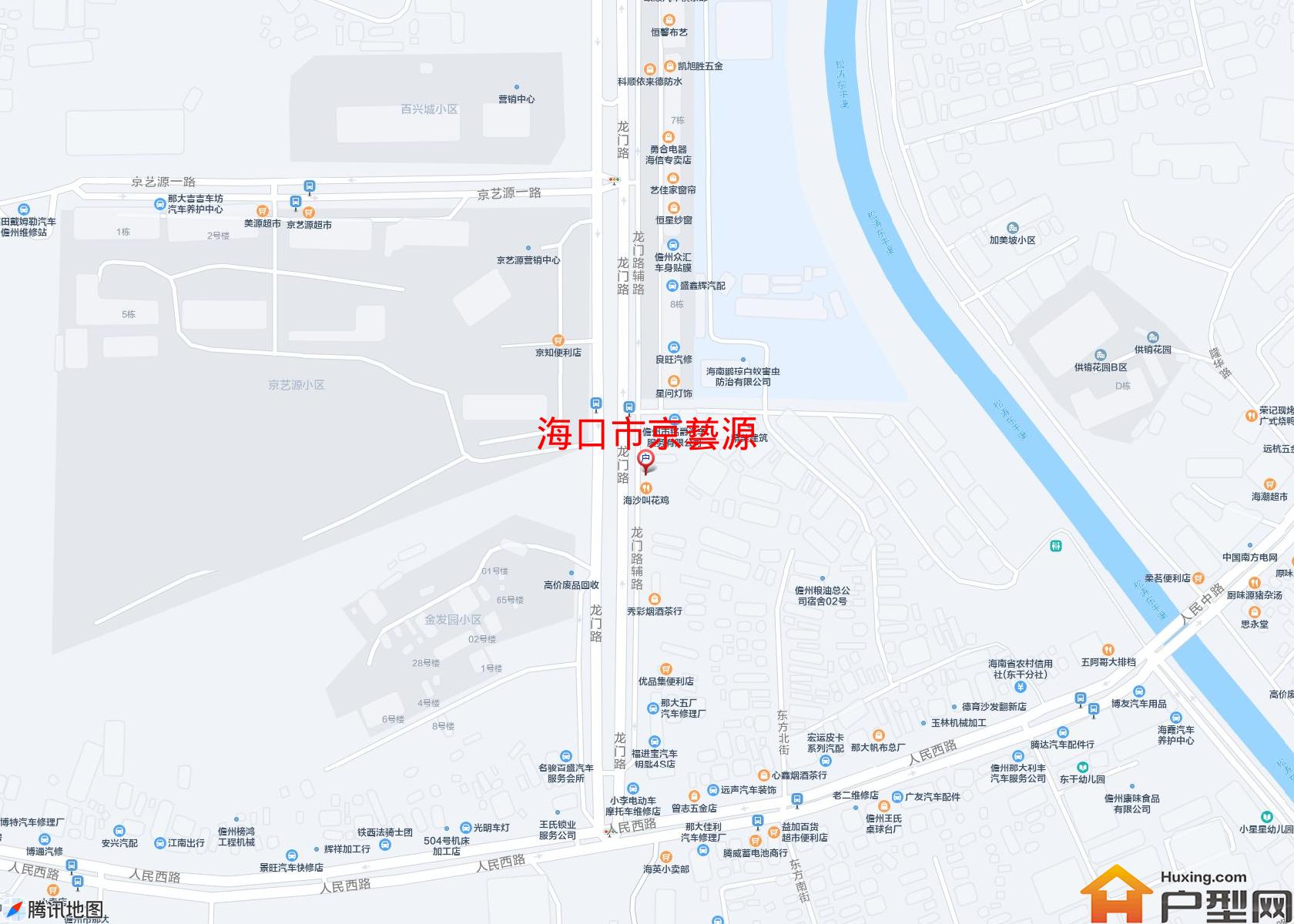 京兿源小区 - 户型网