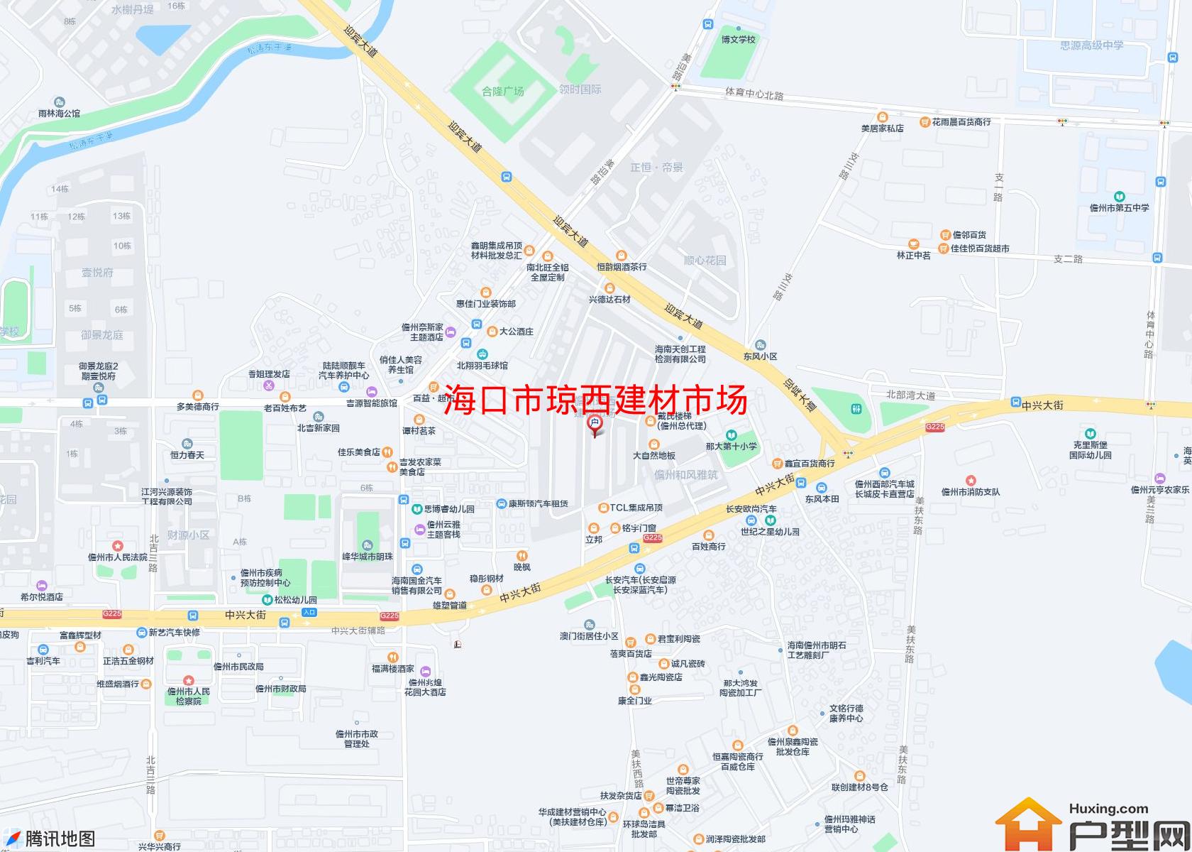 琼西建材市场小区 - 户型网