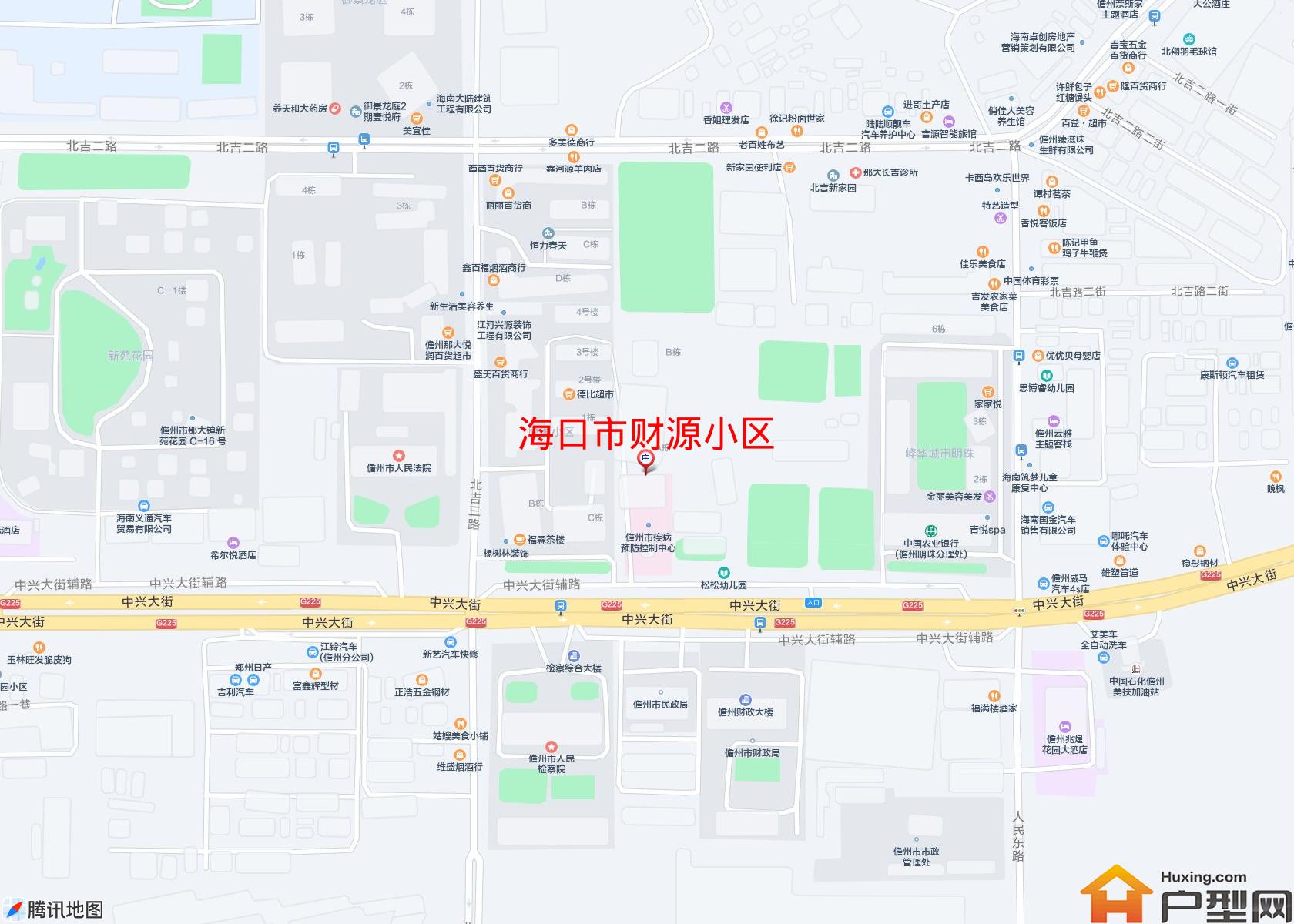 财源小区小区 - 户型网