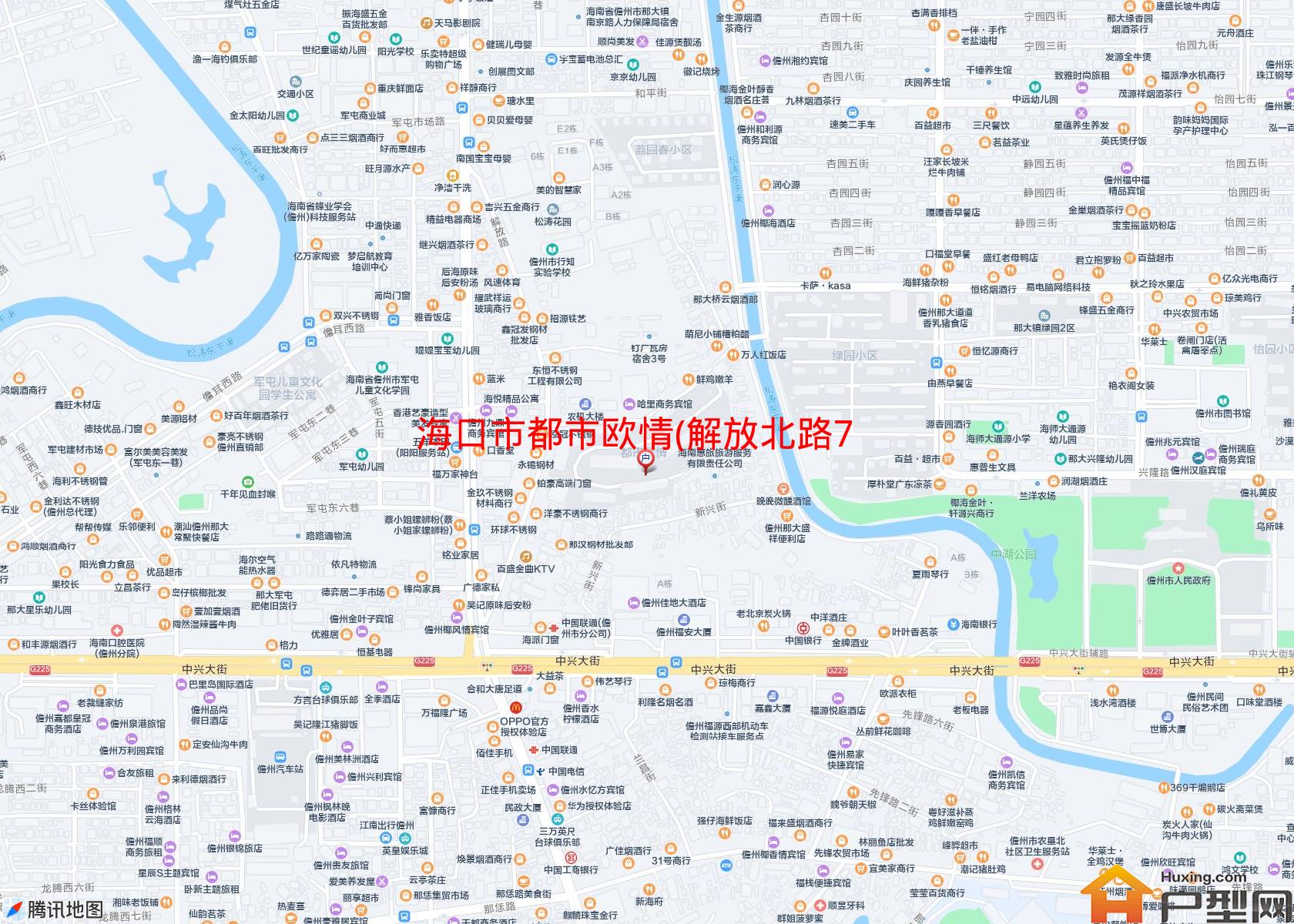 都市欧情(解放北路79号)小区 - 户型网