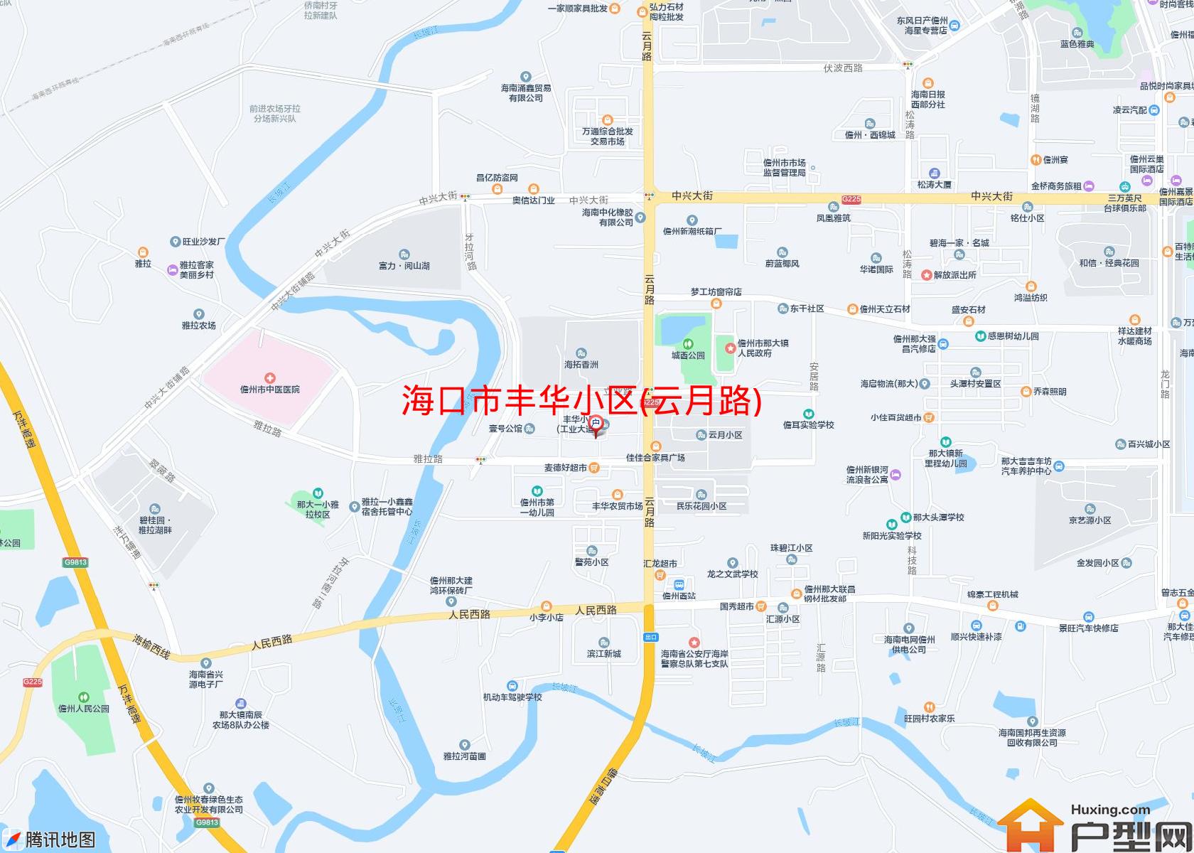 丰华小区(云月路)小区 - 户型网