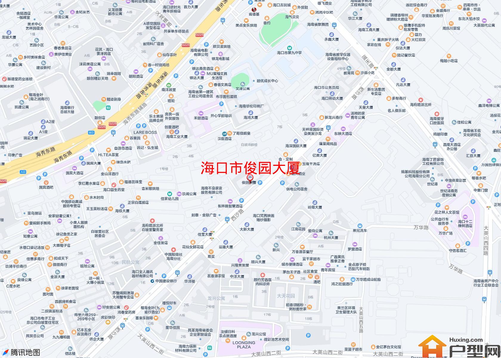 俊园大厦小区 - 户型网
