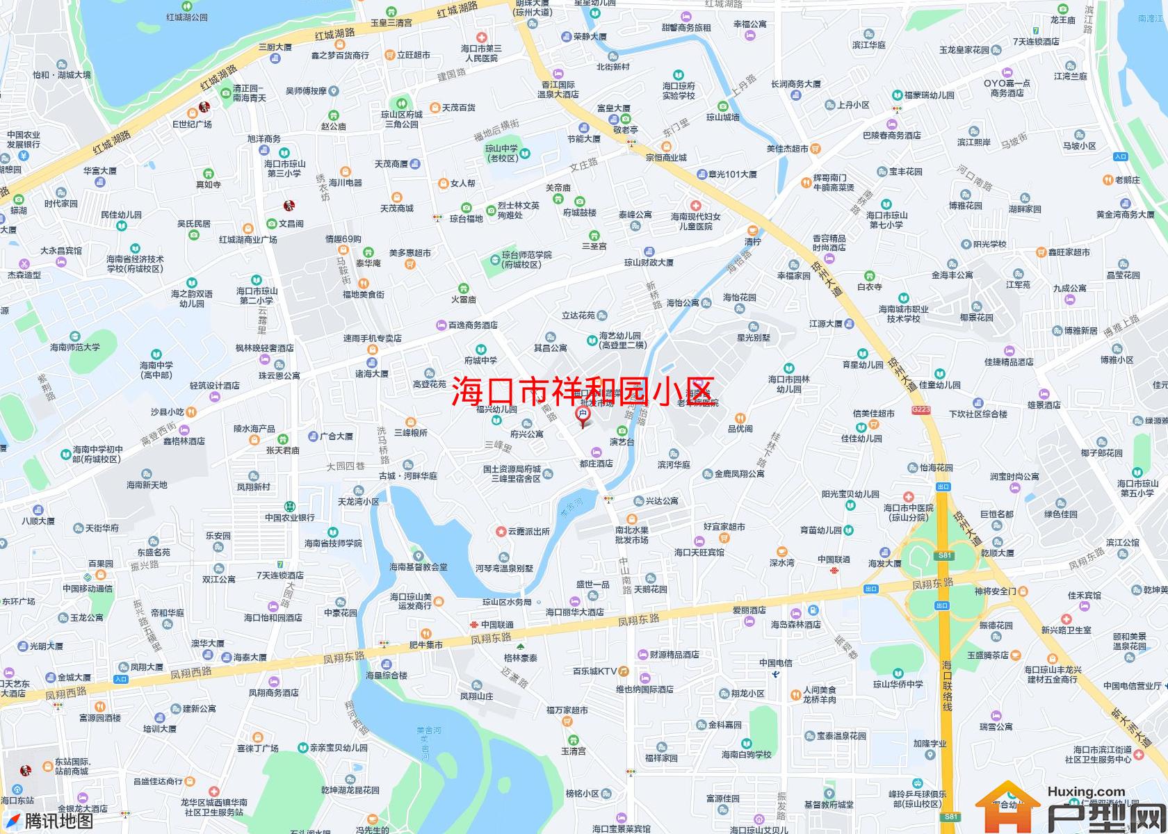 祥和园小区小区 - 户型网