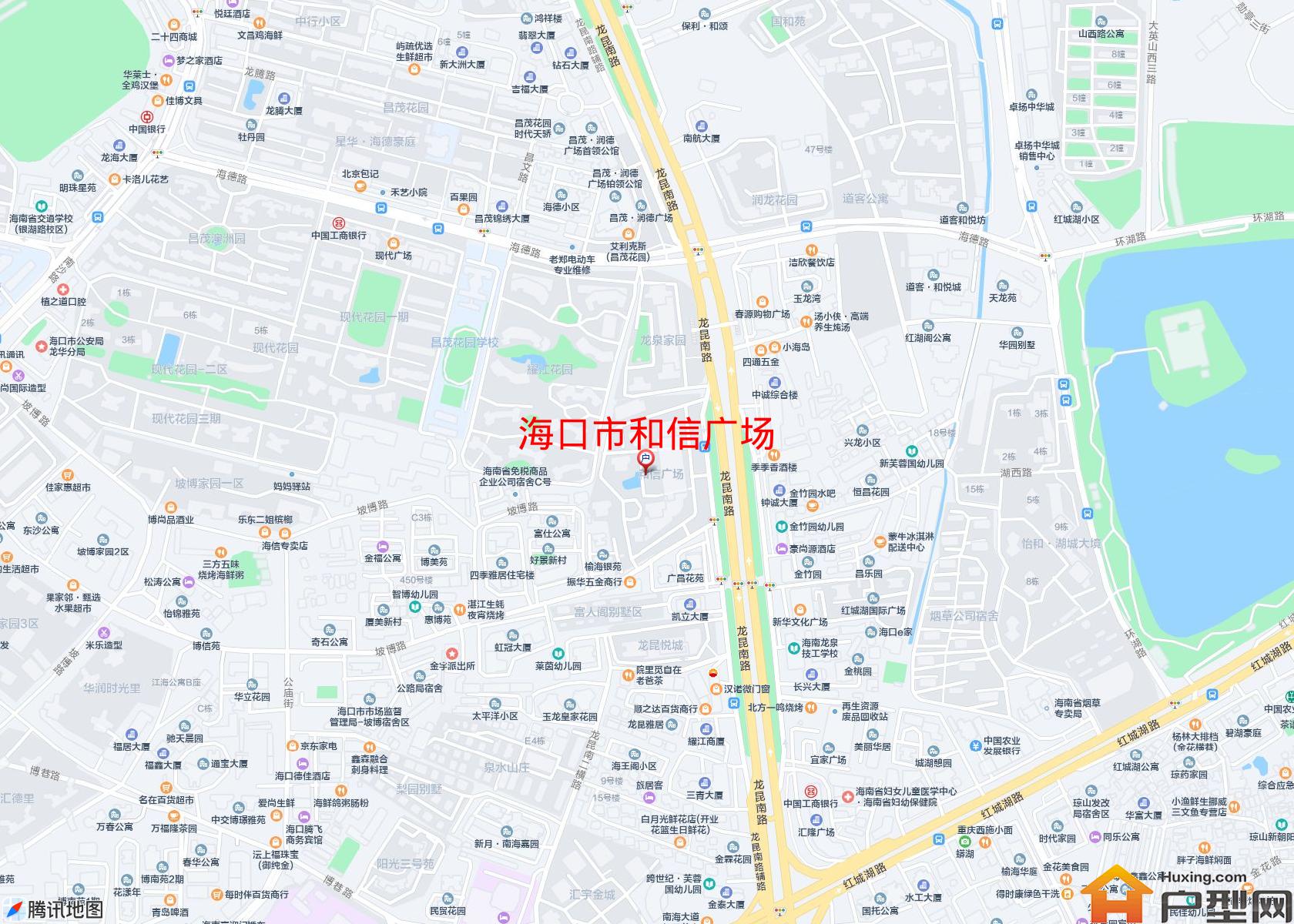 和信广场小区 - 户型网