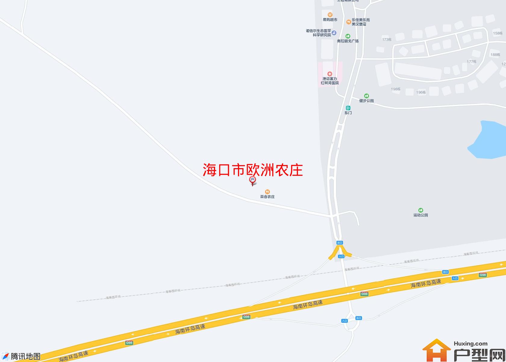 欧洲农庄小区 - 户型网