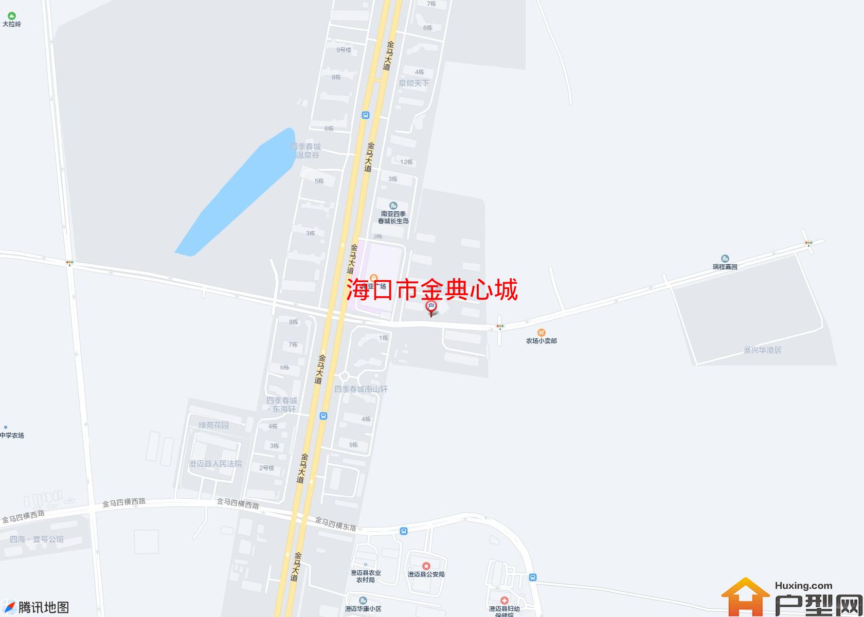 金典心城小区 - 户型网