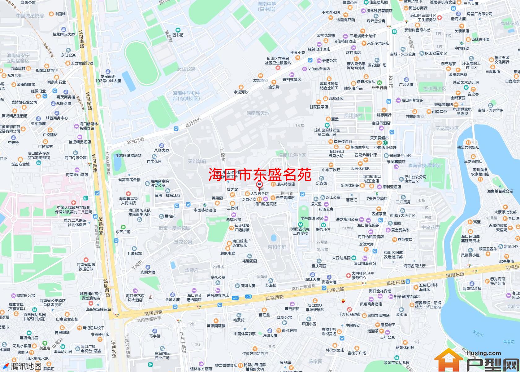 东盛名苑小区 - 户型网 东盛名苑小区 - 户型网