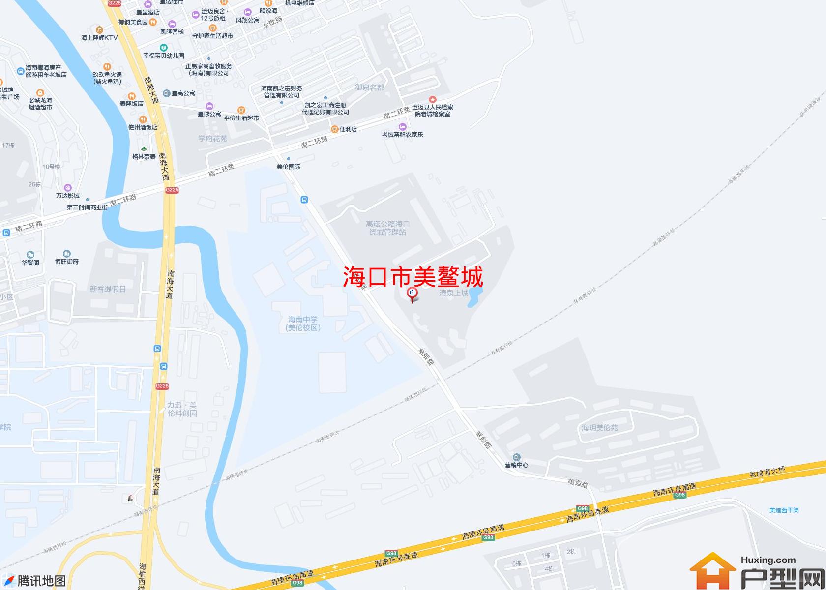 美鳌城小区 - 户型网