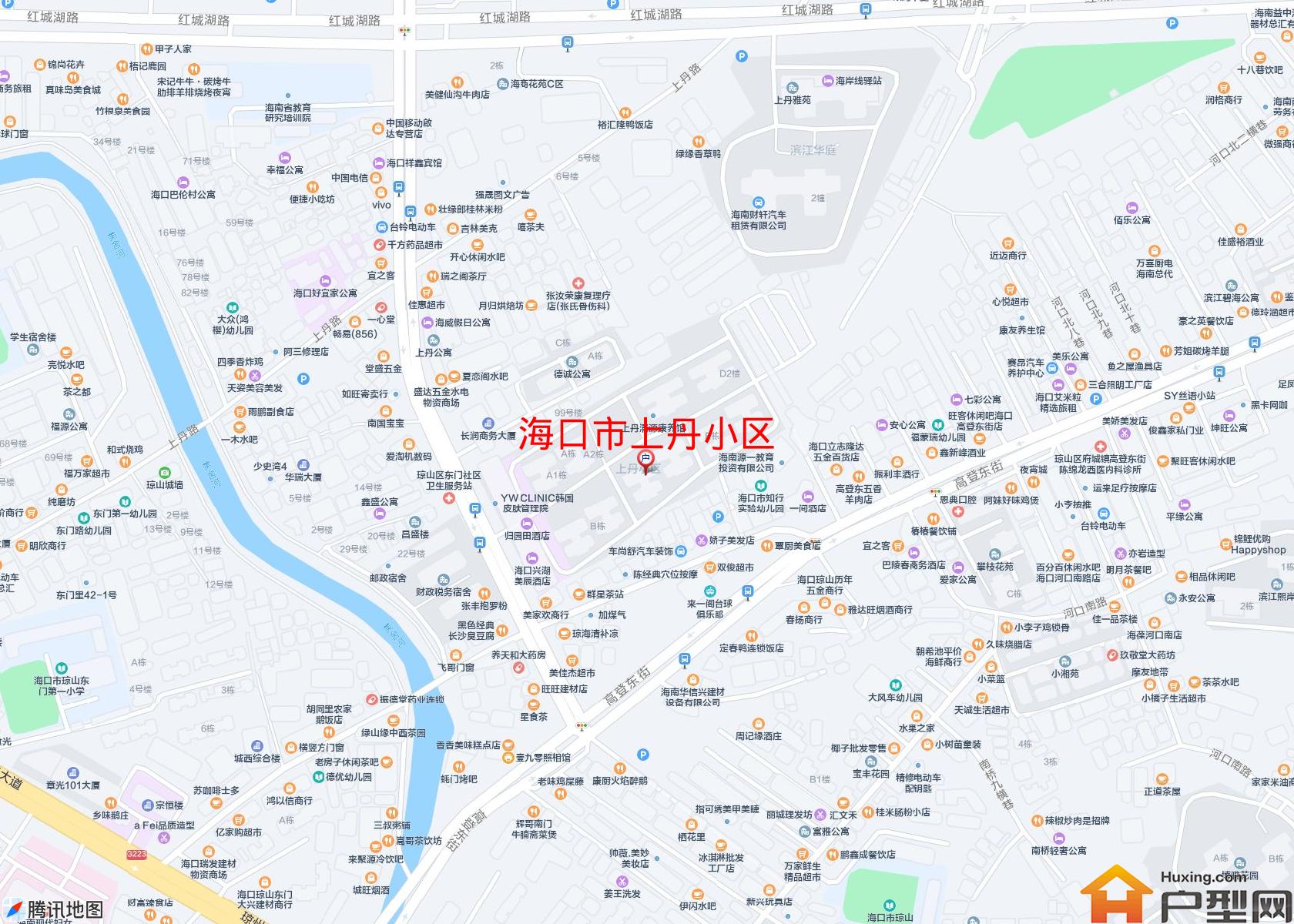 上丹小区小区 - 户型网