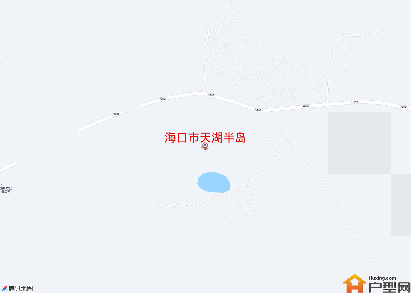 天湖半岛小区 - 户型网