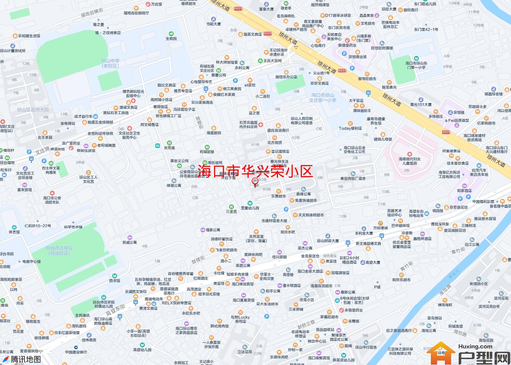 华兴荣小区小区 - 户型网