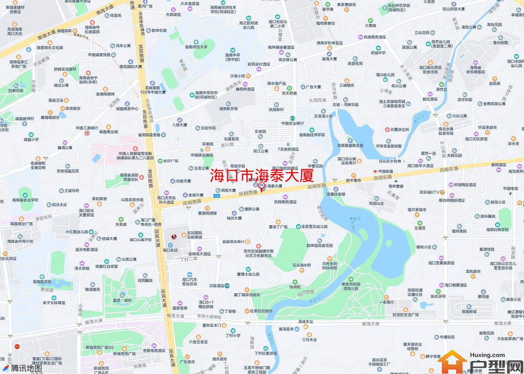 海泰大厦小区 - 户型网