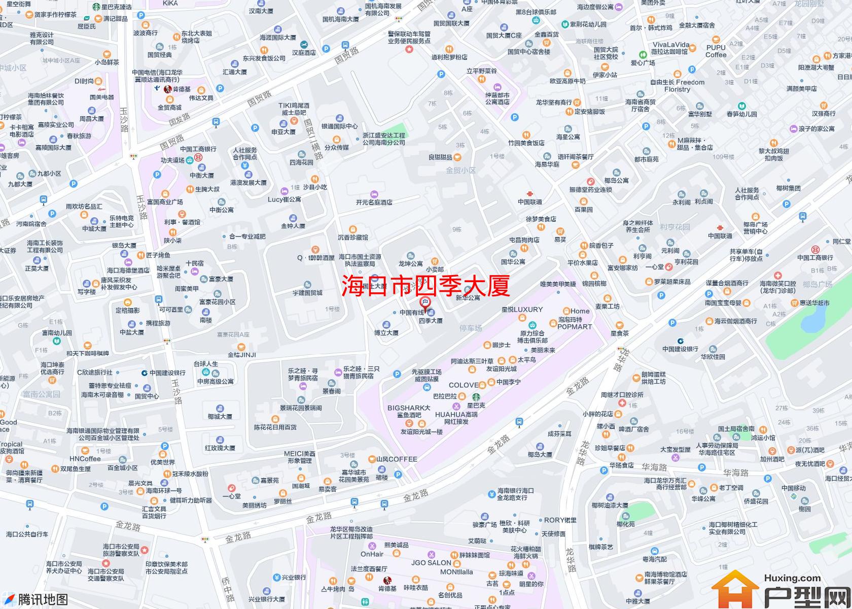 四季大厦小区 - 户型网