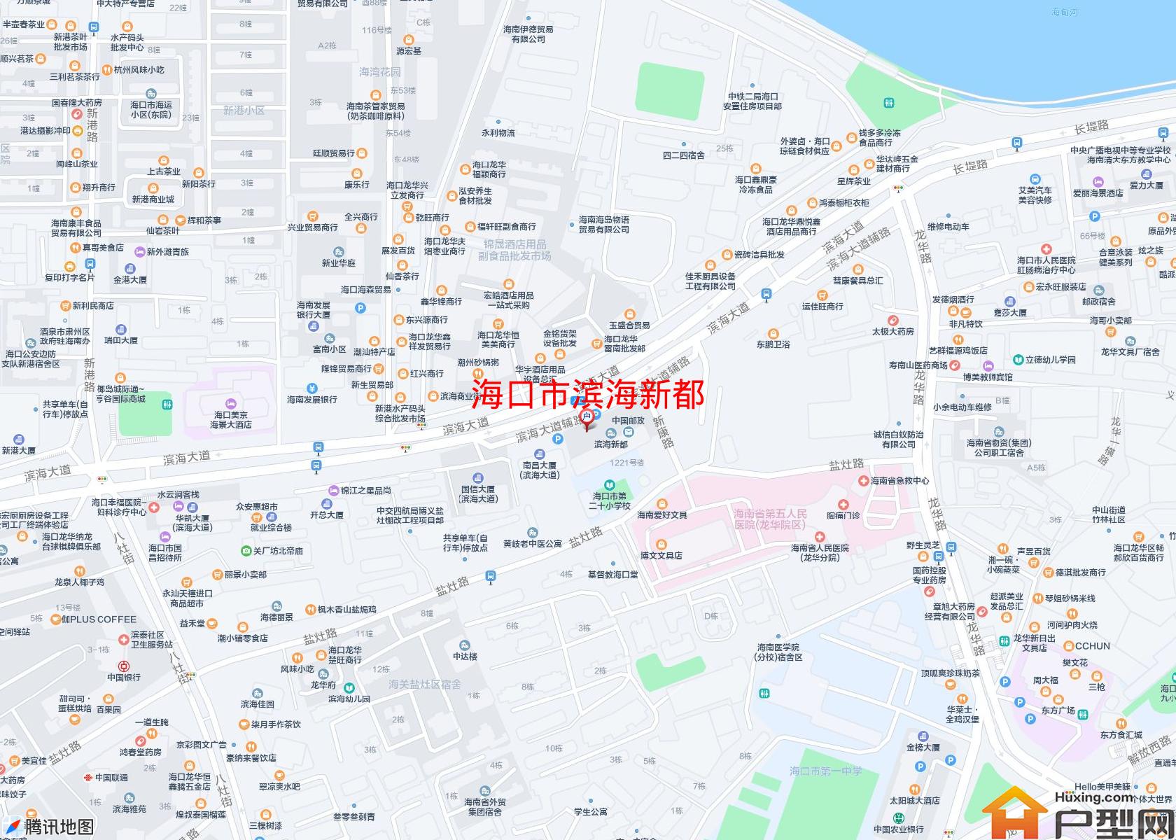 滨海新都小区 - 户型网