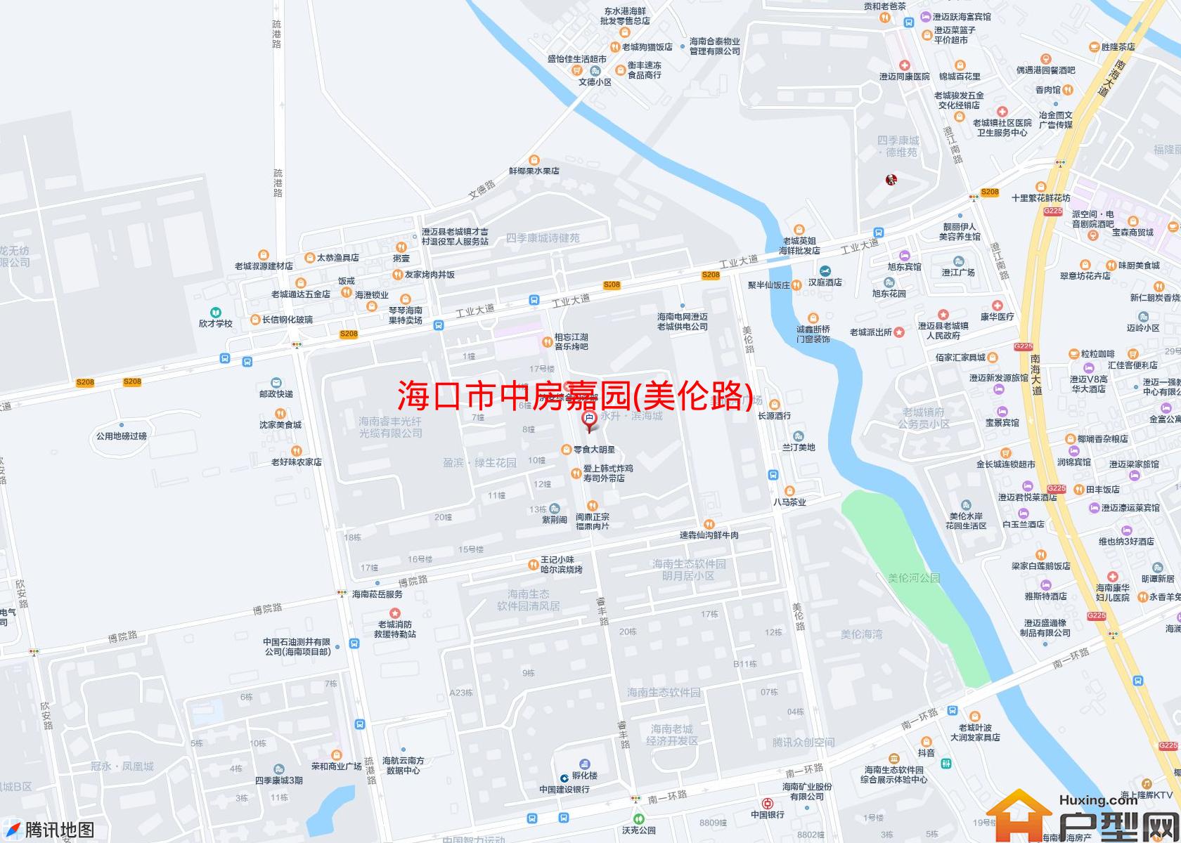 中房嘉园(美伦路)小区 - 户型网