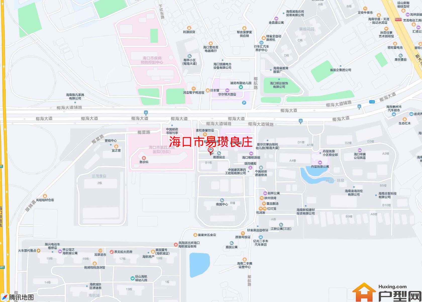 易瓒良庄小区 - 户型网