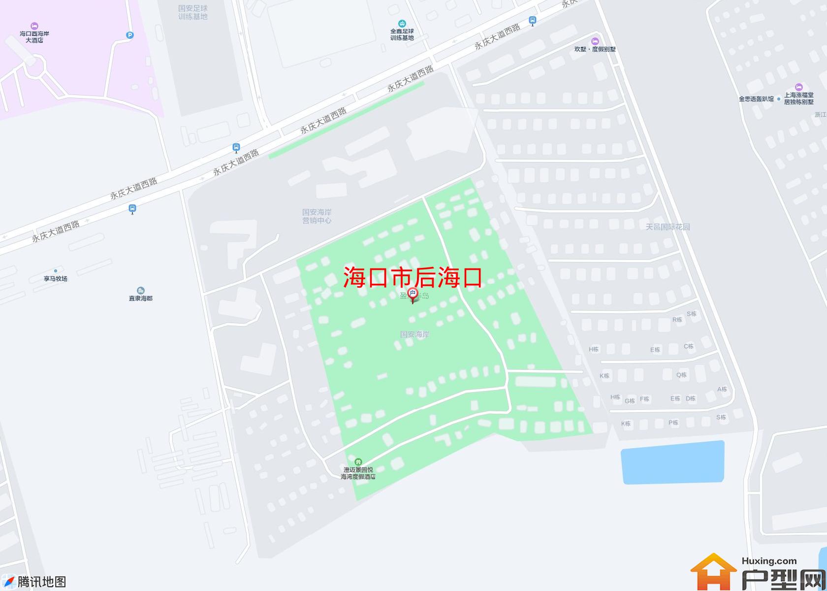 后海口小区 - 户型网